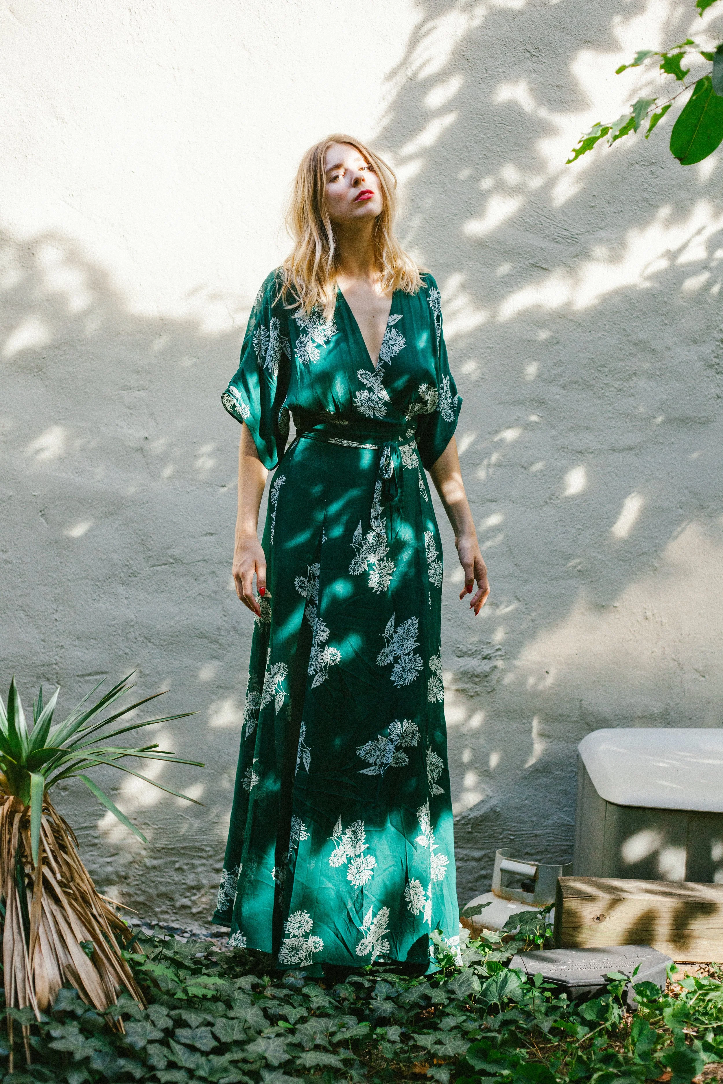 Eliza McNitt photographed by James Huang in Alphabet City, New York, 2015