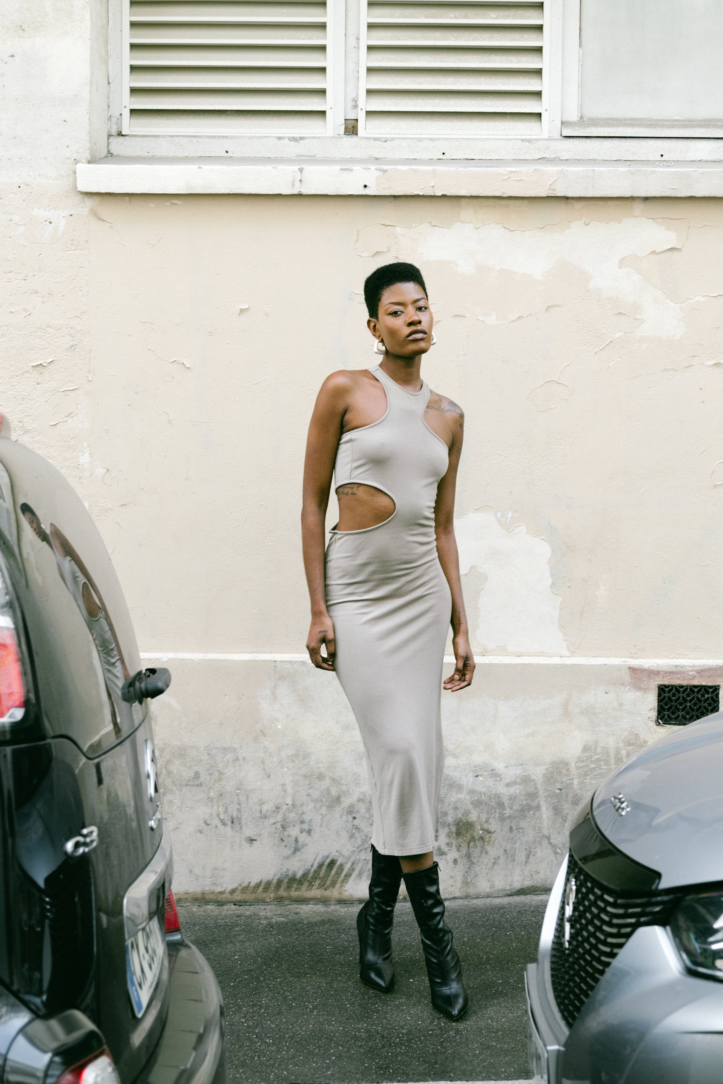 Model: Briana Spraggins 
Photographed by James Huang