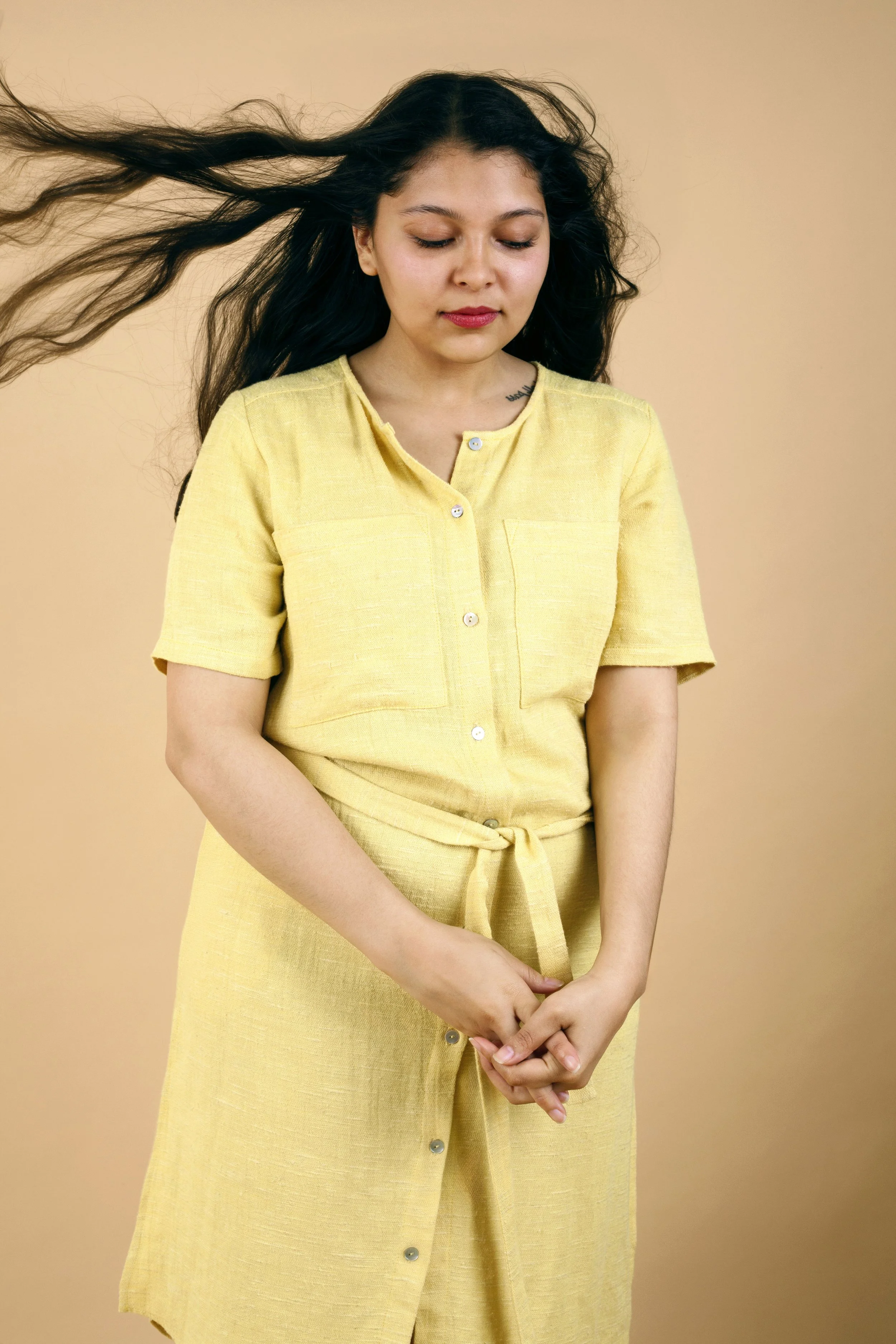 Editorial shot for the Sloth, 2018 
Model: Cassandra La Flor 
Creative Direction: Namu Park 
Photographed by James Huang