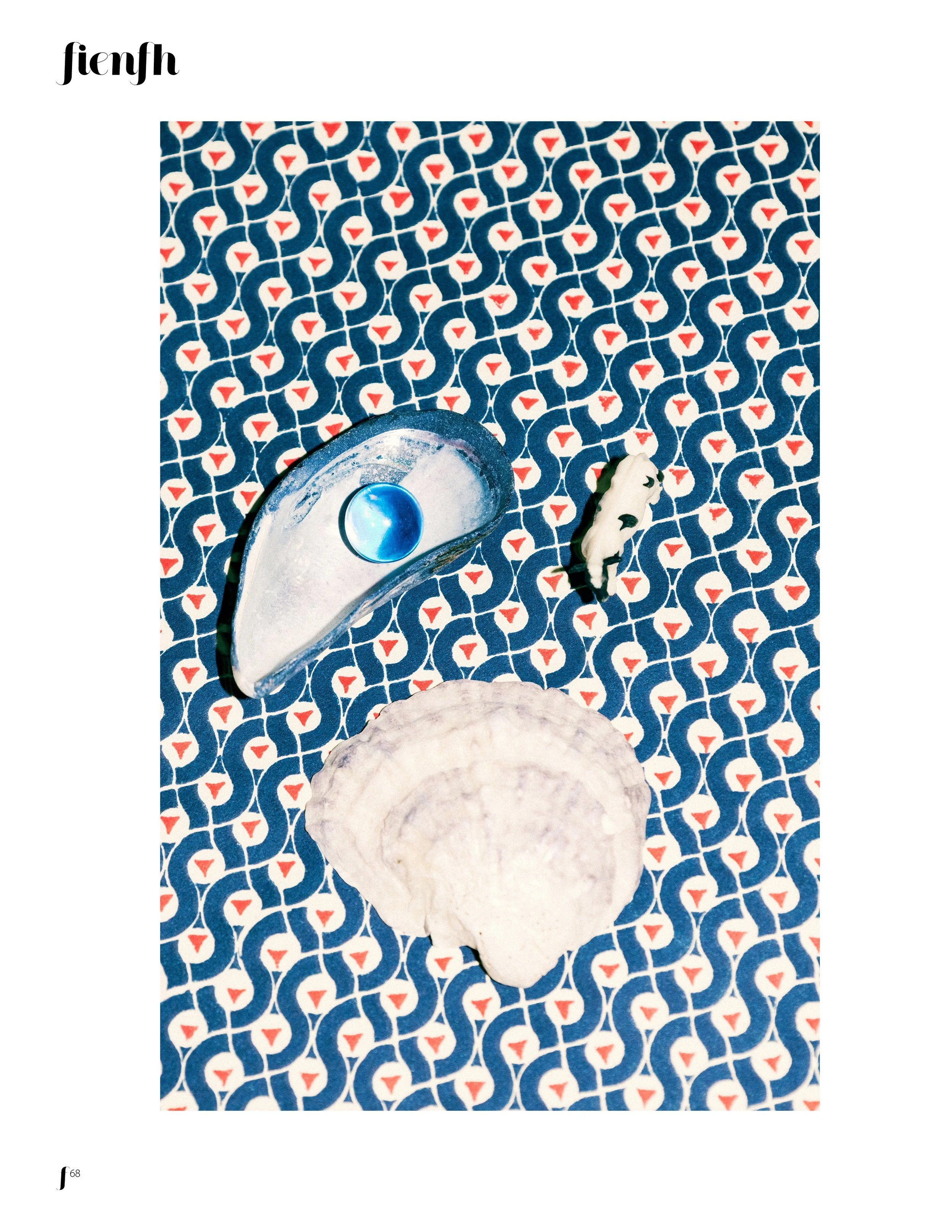 Fienfh Magazine - January 2026, Visual Art Issue  "James Huang in the Studio, 2025"