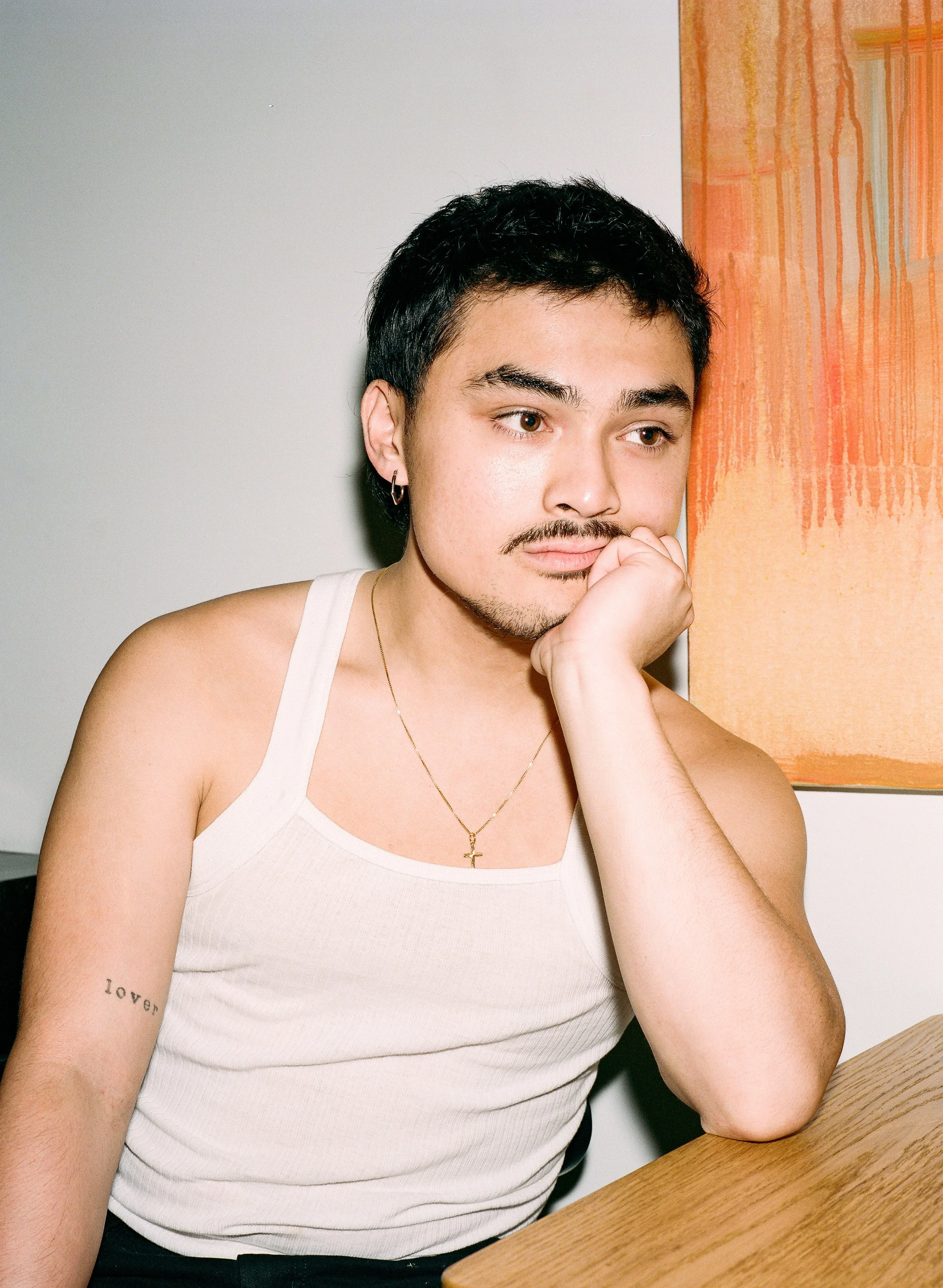 Nico Gavino photographed by James Huang