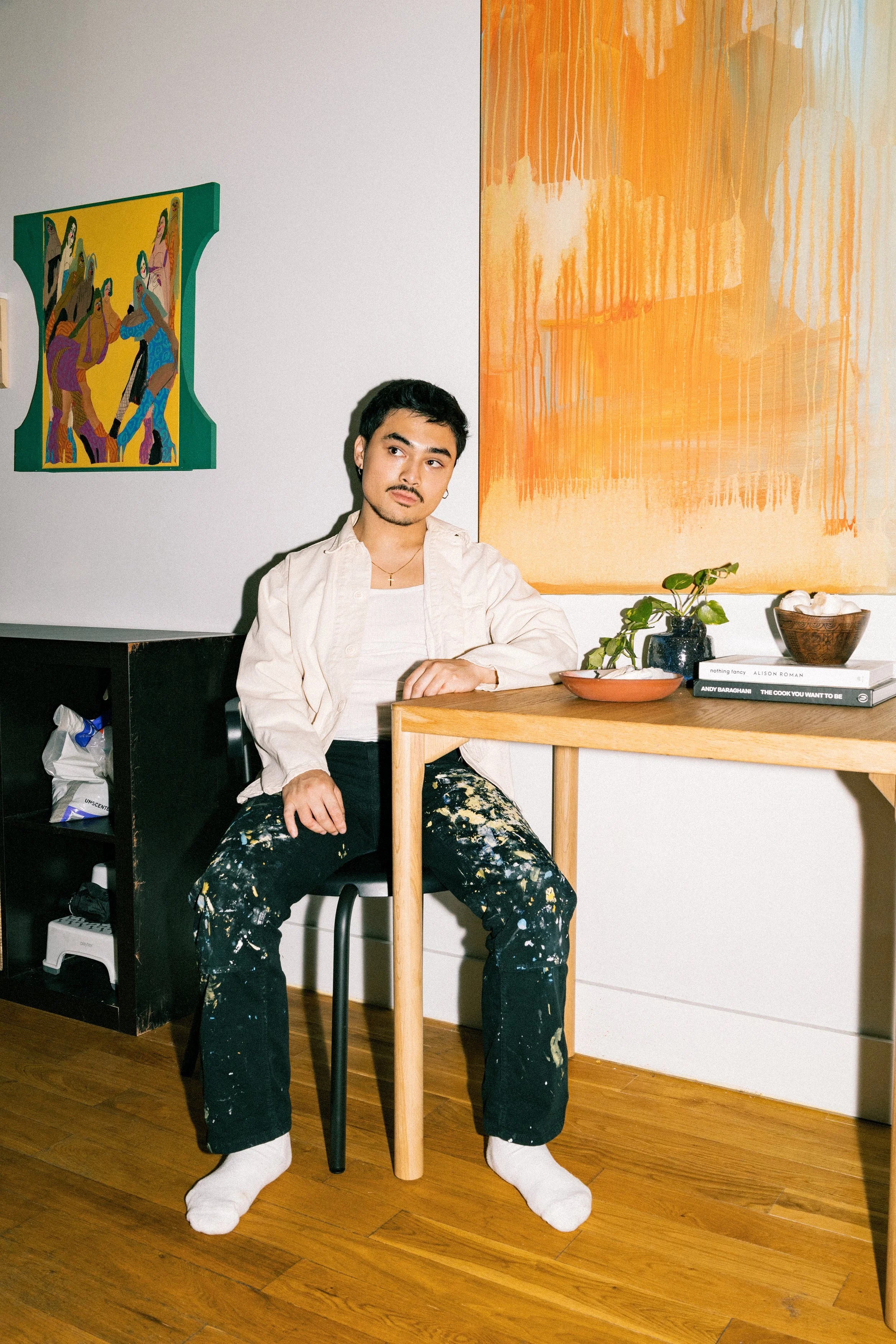 Nico Gavino photographed by James Huang