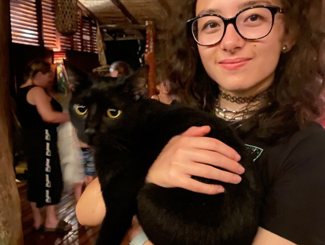 The most popular Prismarian in Costa Rica - the cat!