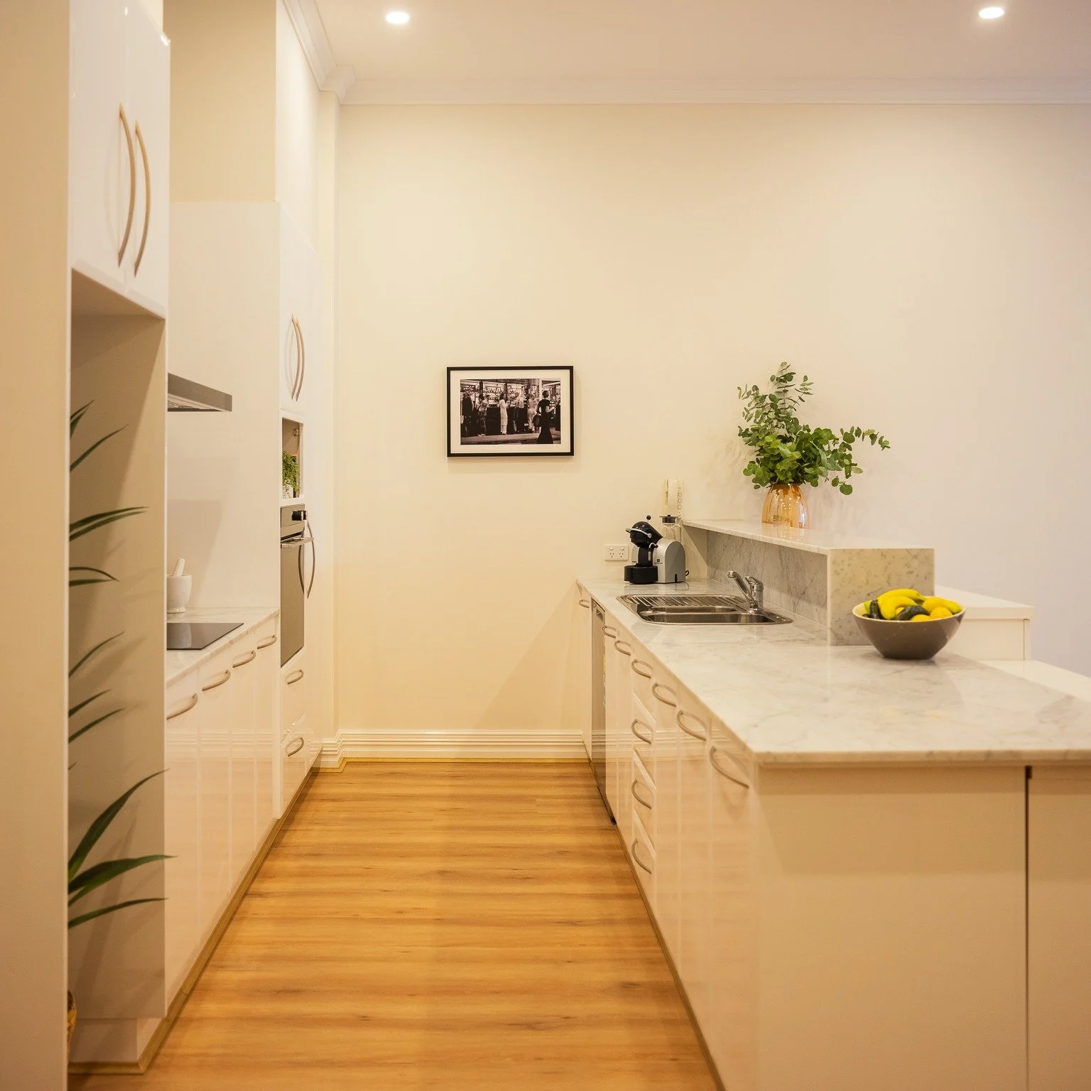 Our spacious kitchens boast stone countertops, modern appliances, and a sophisticated design, perfect for any culinary adventure. See for yourself today and book a private tour. Contact info in bio.