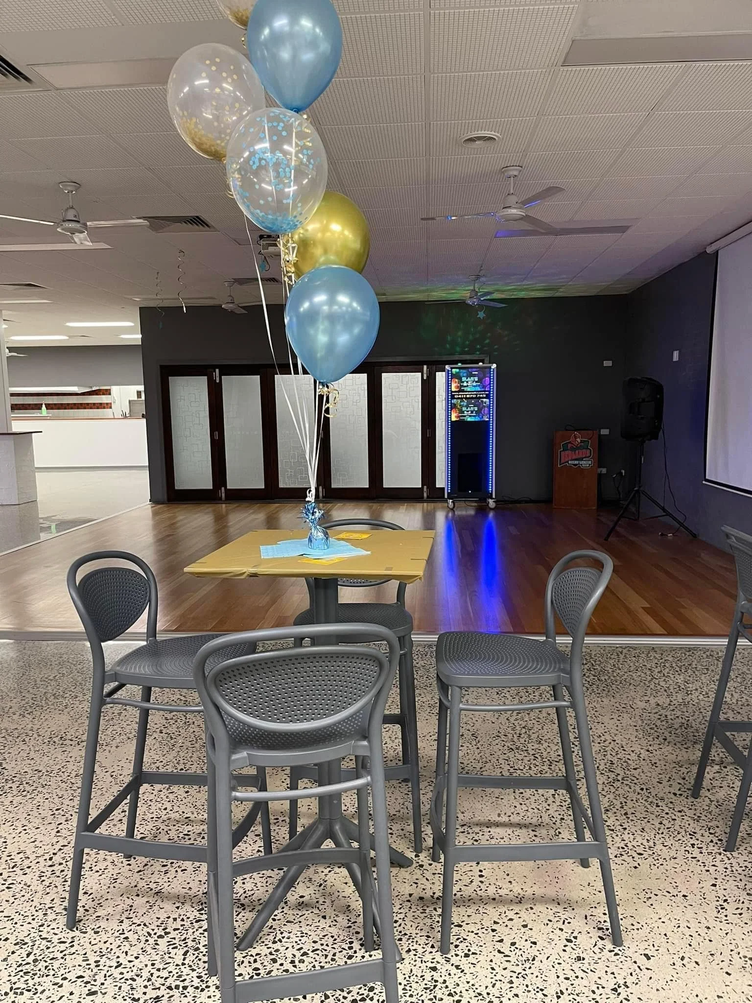 Function Setup — Redlands Rugby League Club