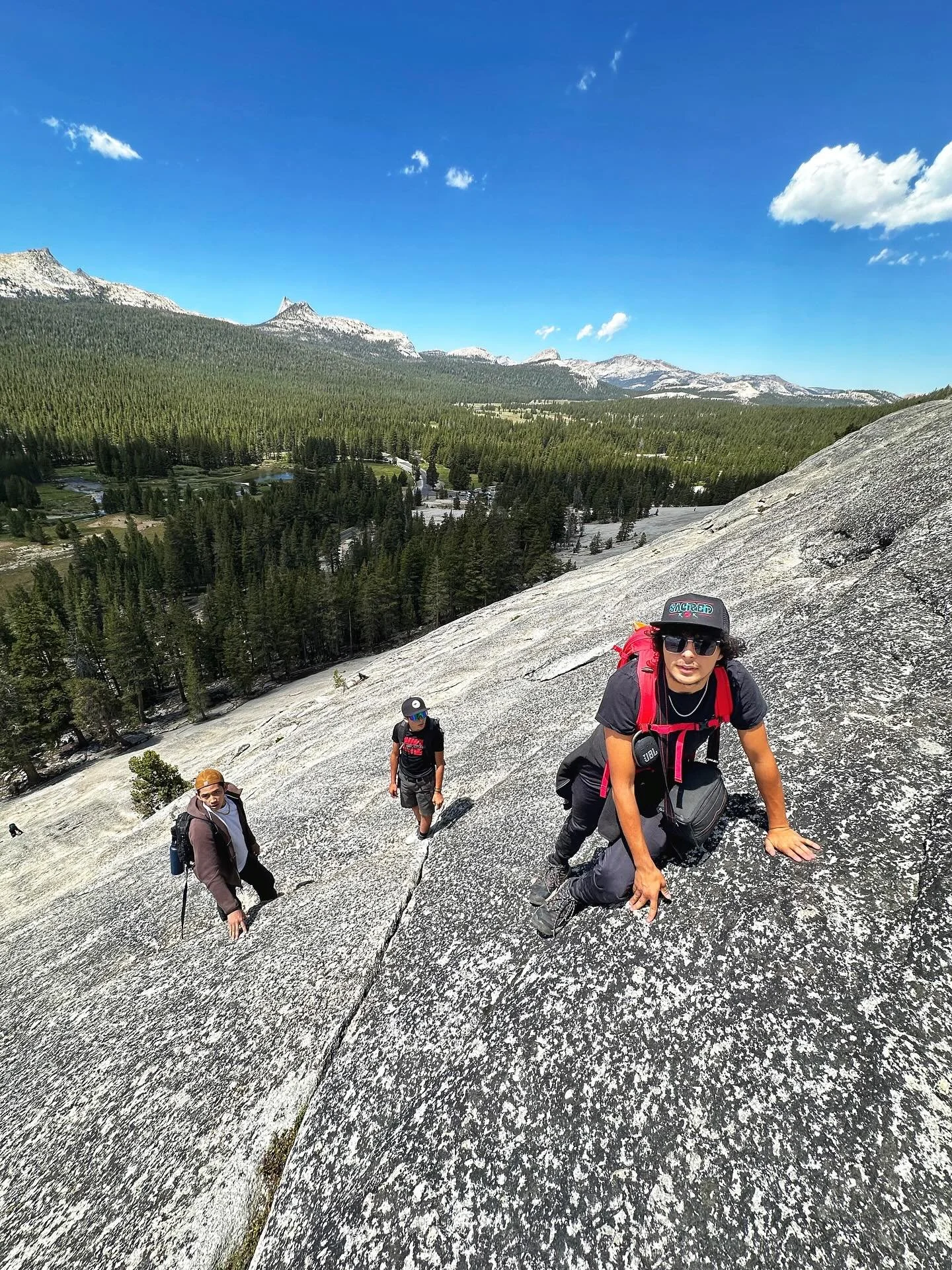 Here at MMCF we love encouraging kids to get outside. This is one of our sponsored programs called Nature Quest at Sacred Rok. This is a six week program for 10 marginalized youth, ages from 13-18 from Inyo and Mono county. 
Nature Quest emphasizes