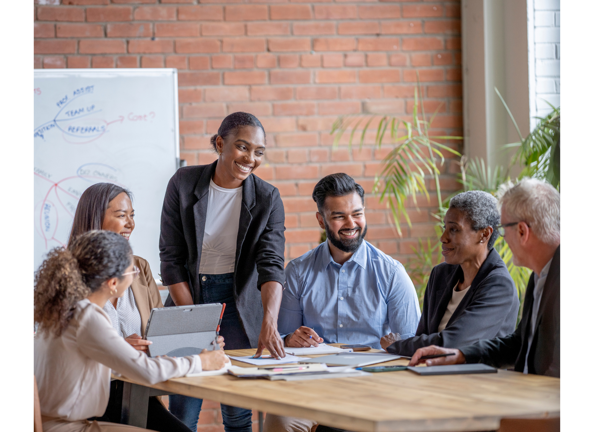 A Seat at the Table is Not Enough: Creating Accessible Leadership Spaces