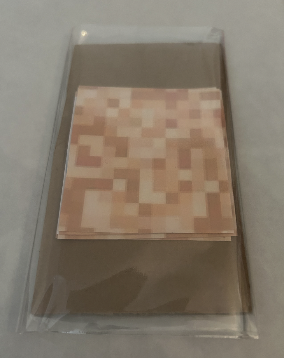 Pixel Temporary Tattoos (pack of 4)