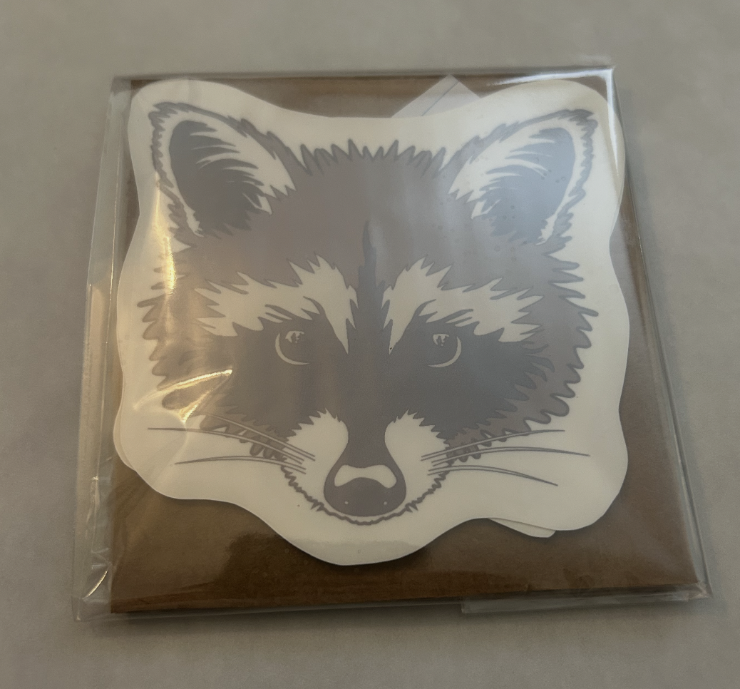 Raccoon (pack of 2)