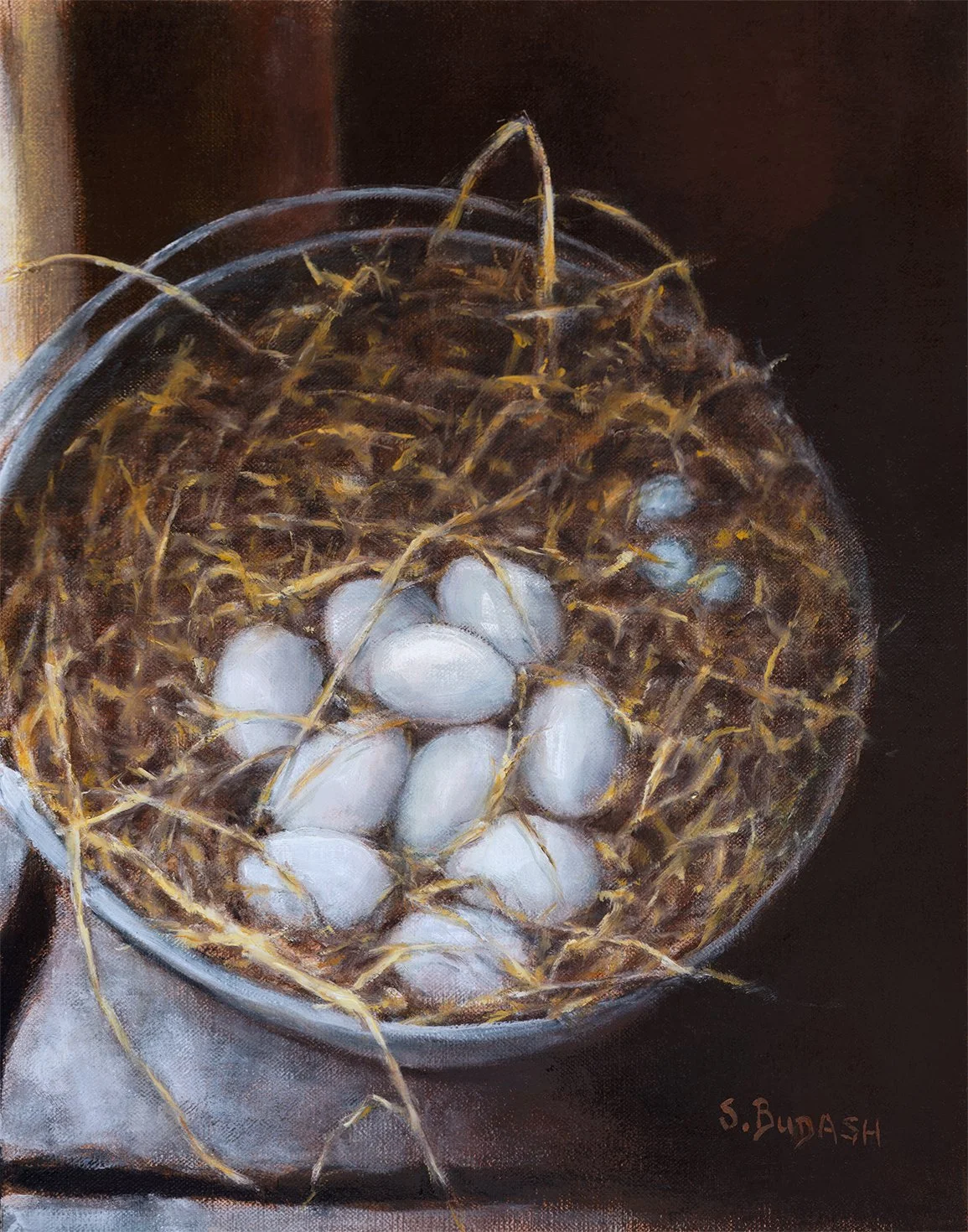 Birds-of-a-Feather 11x14, Oil on Linen