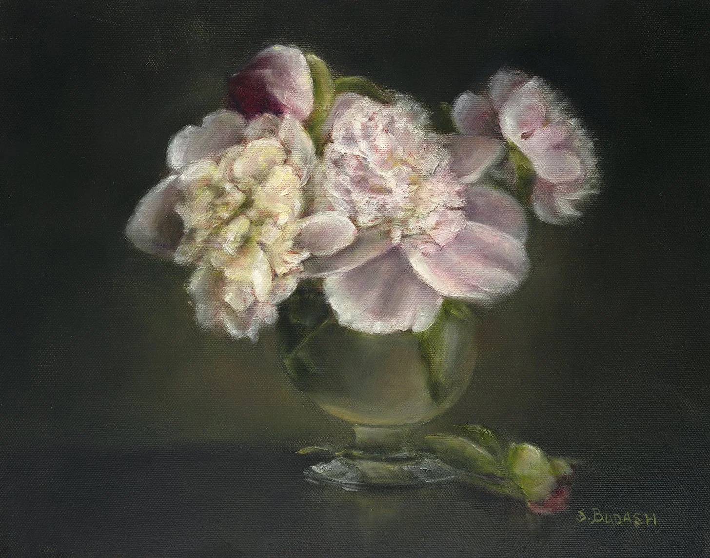 A Delicate Arrangement, 11x14, oil