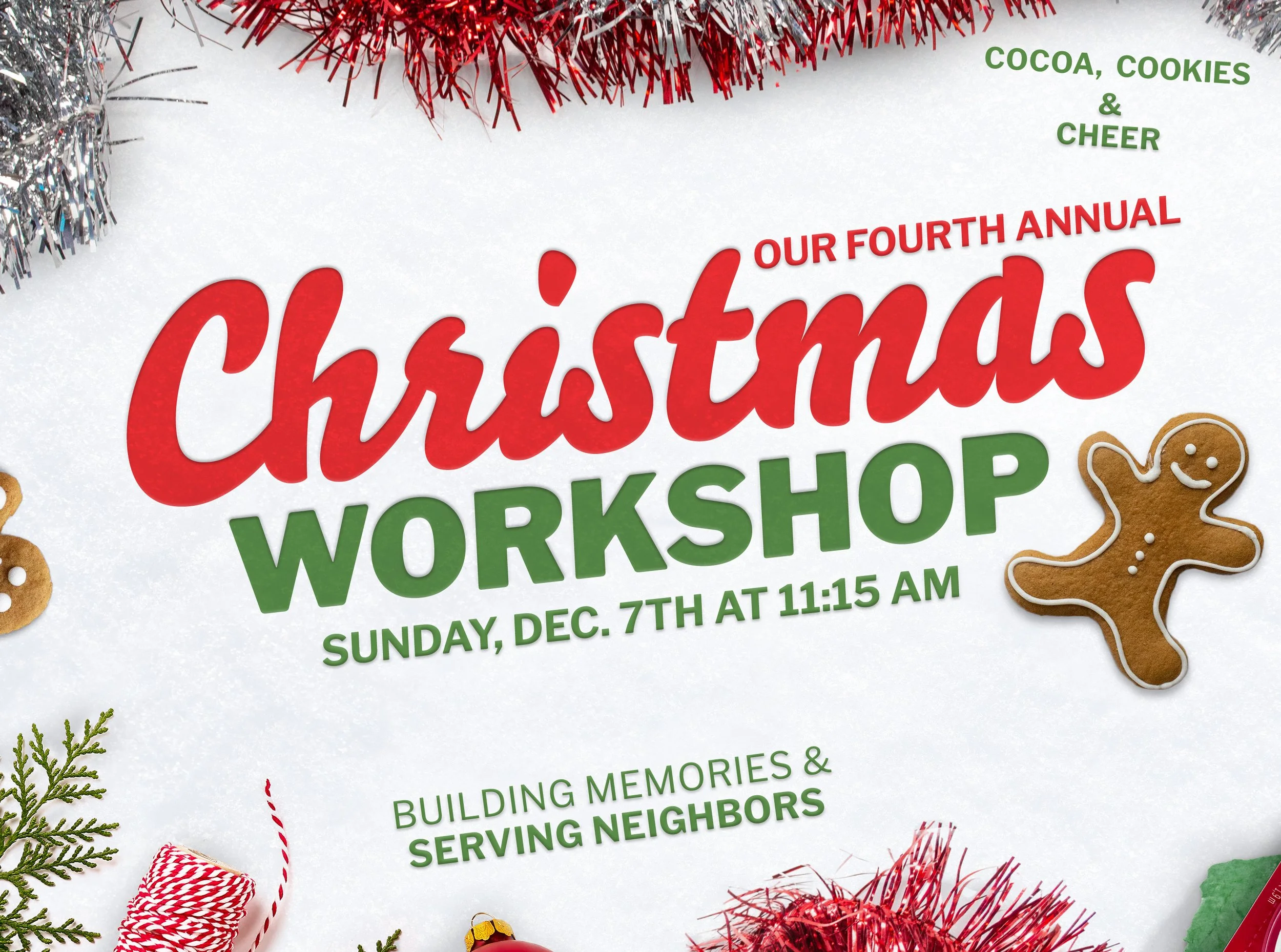 Christmas Workshop