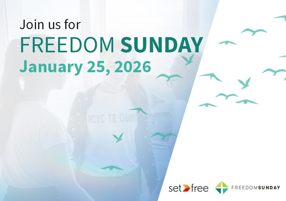 Set Free Sunday + Fair Trade Cookie Contest