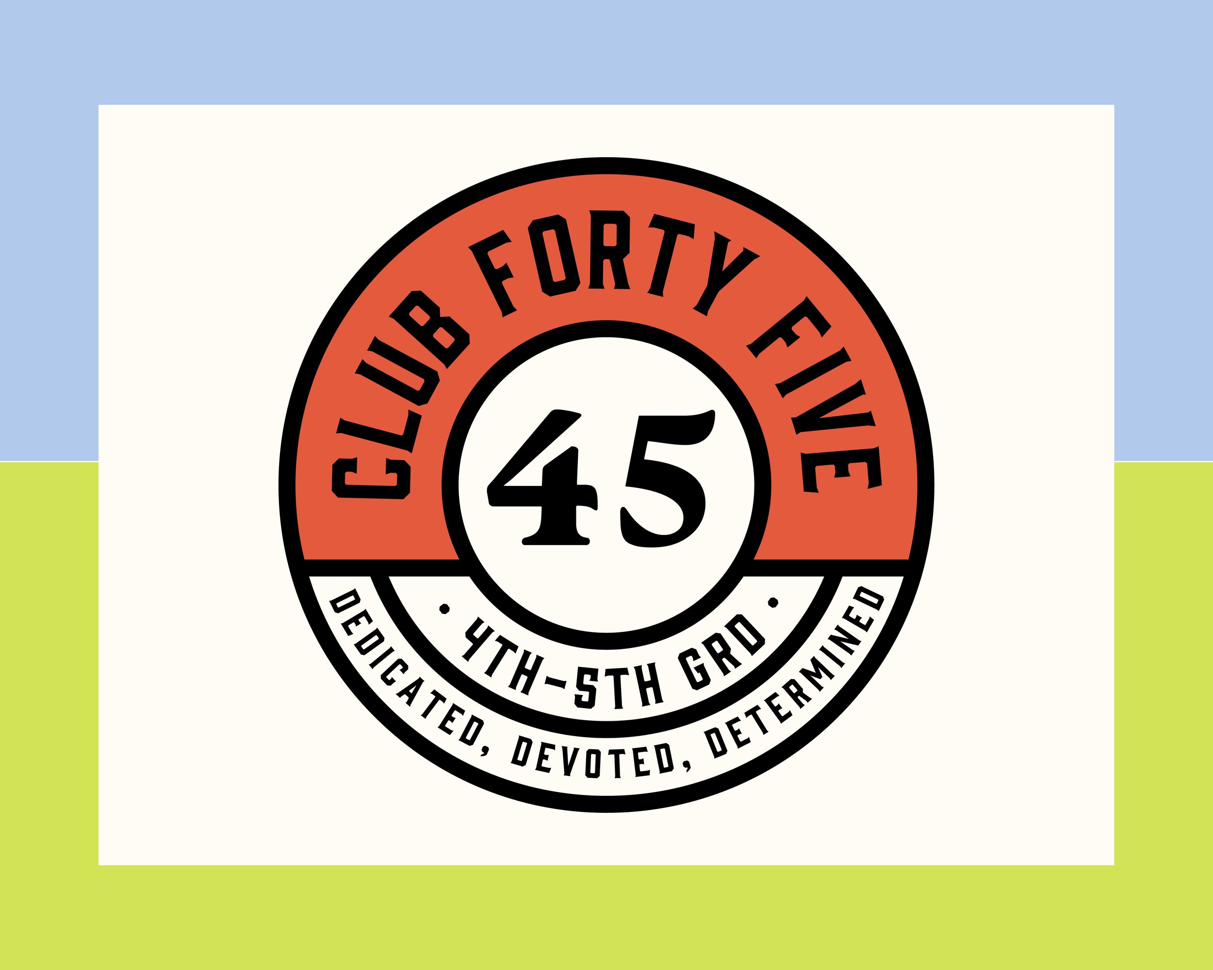 Club 45 is Back!