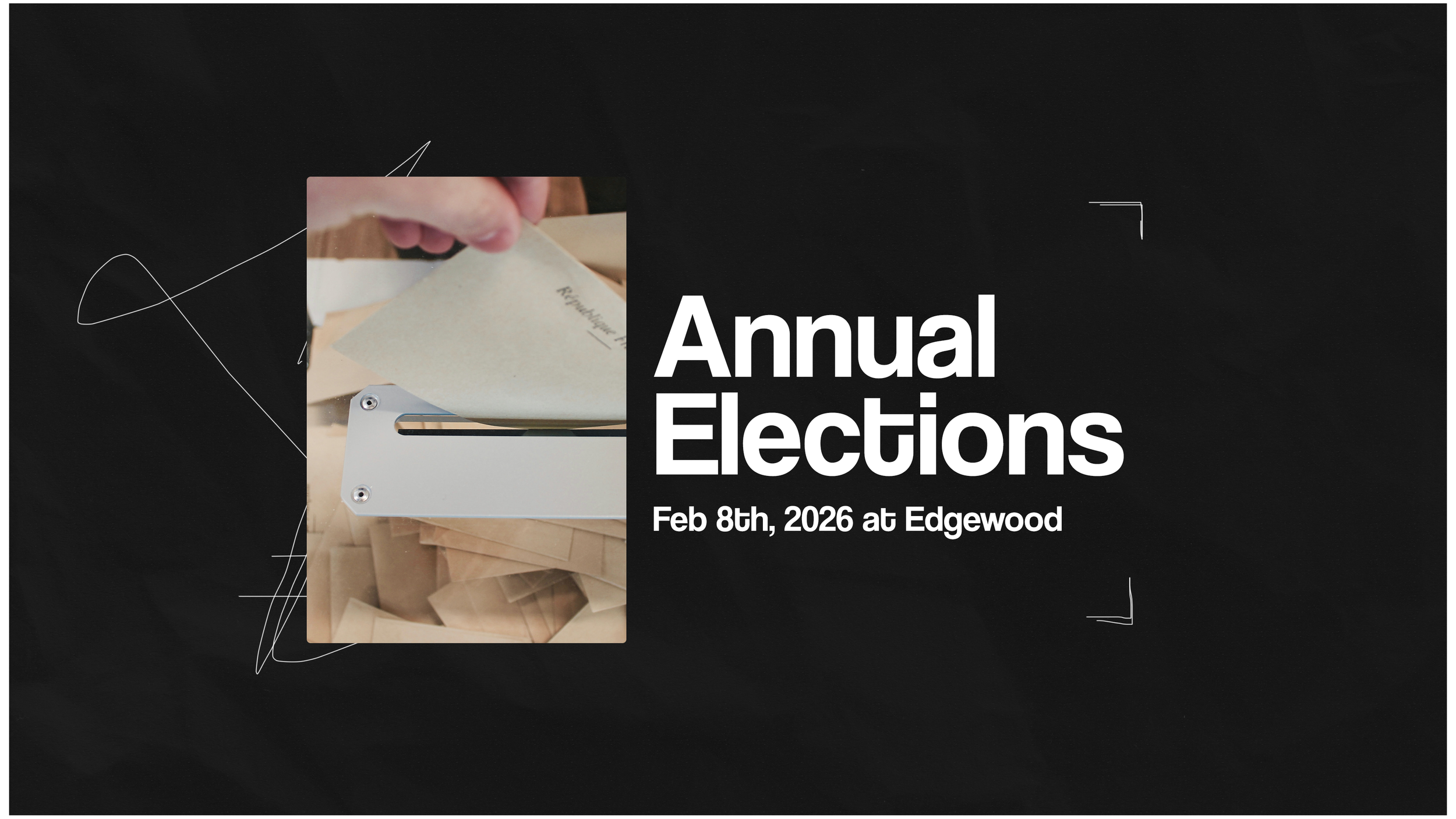 Annual Election, 2026