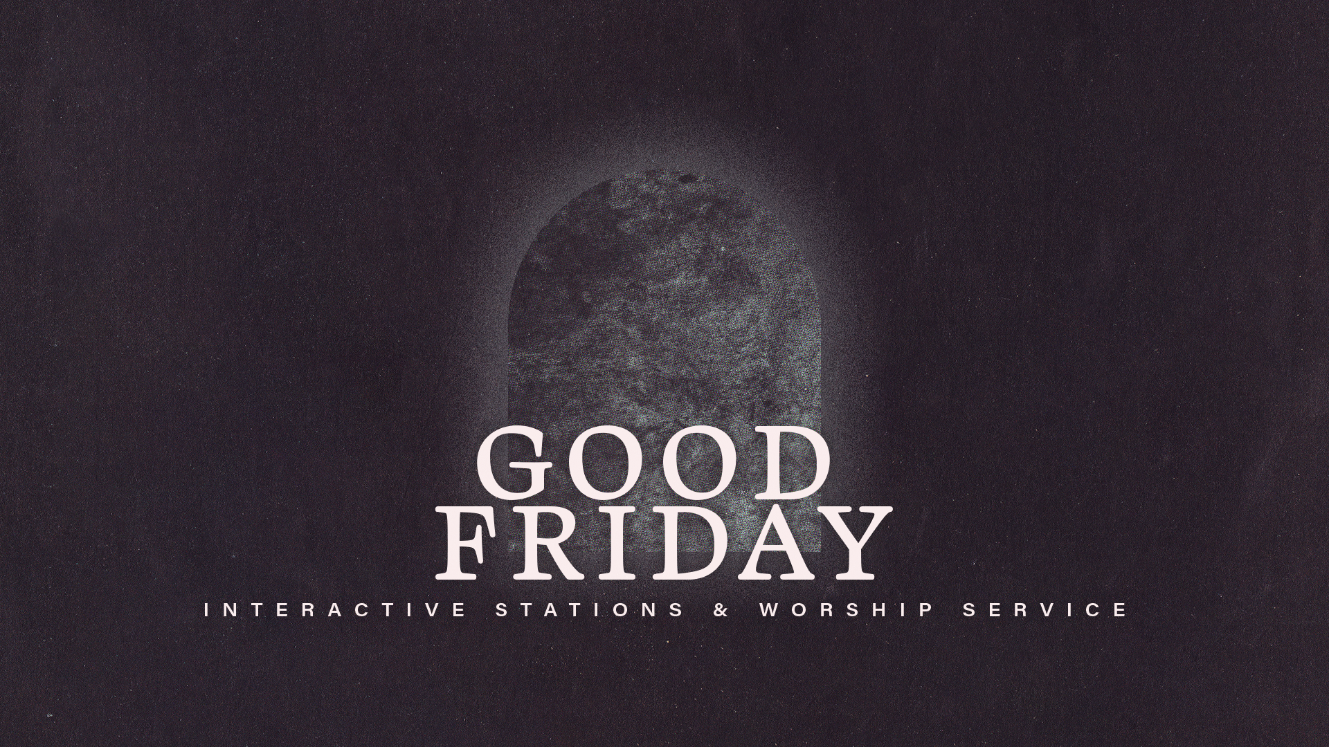 Good Friday Service