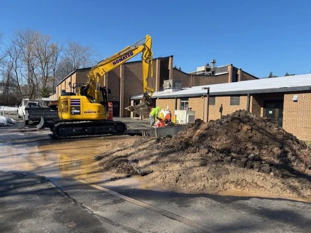 Water Main Repair / Rebuilding together