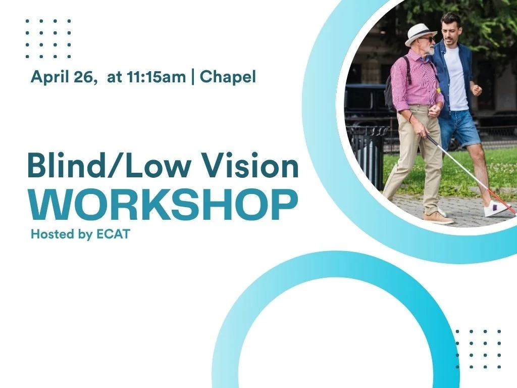 ECAT - Blind/Low Vision Workshop