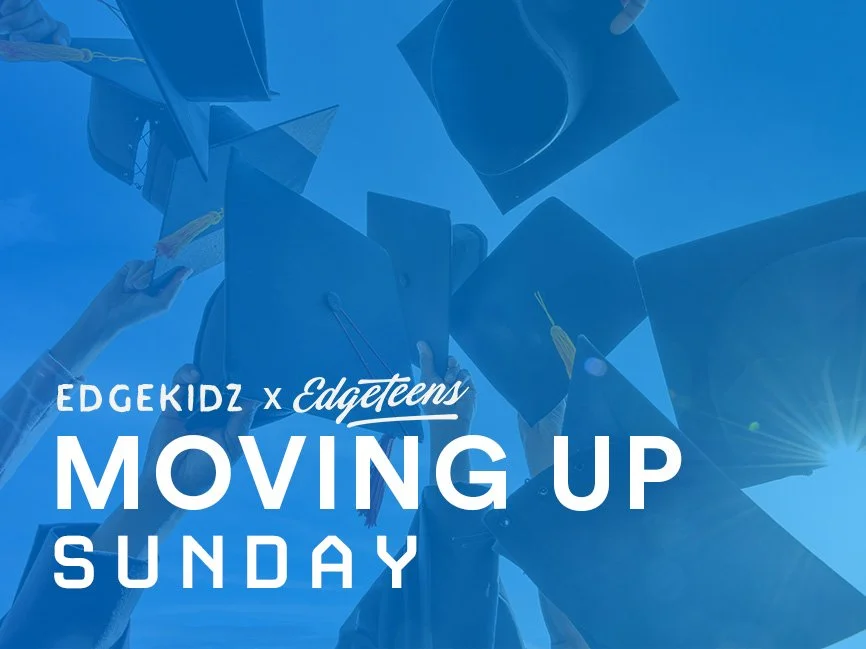 Moving Up Sunday &amp; Teen Baked Goodies Sale