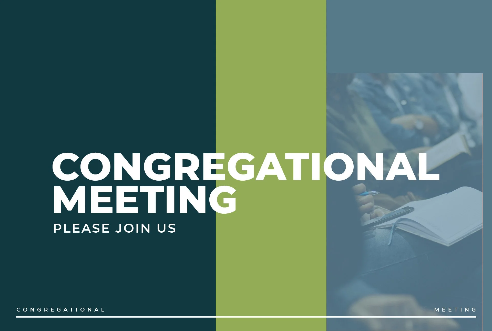 Congregational Meeting