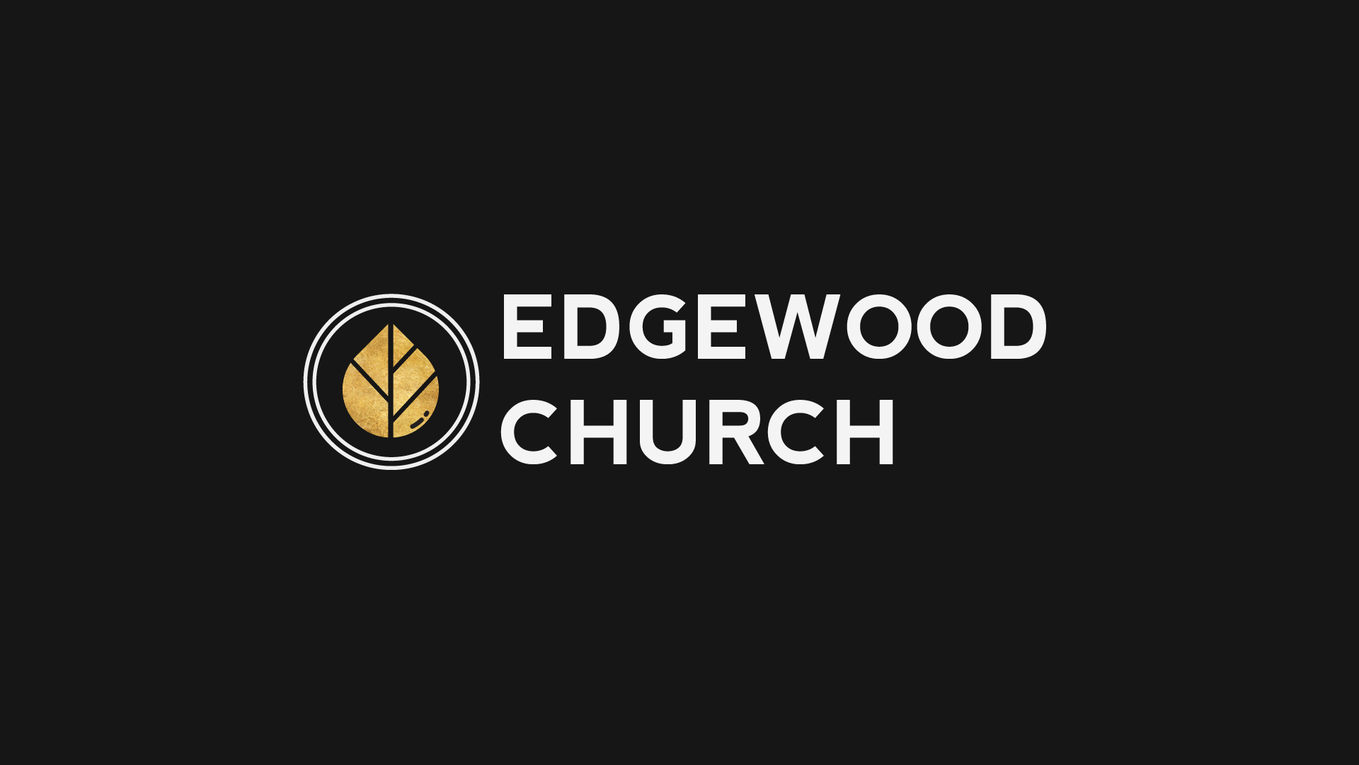 A New Edgewood Ministry