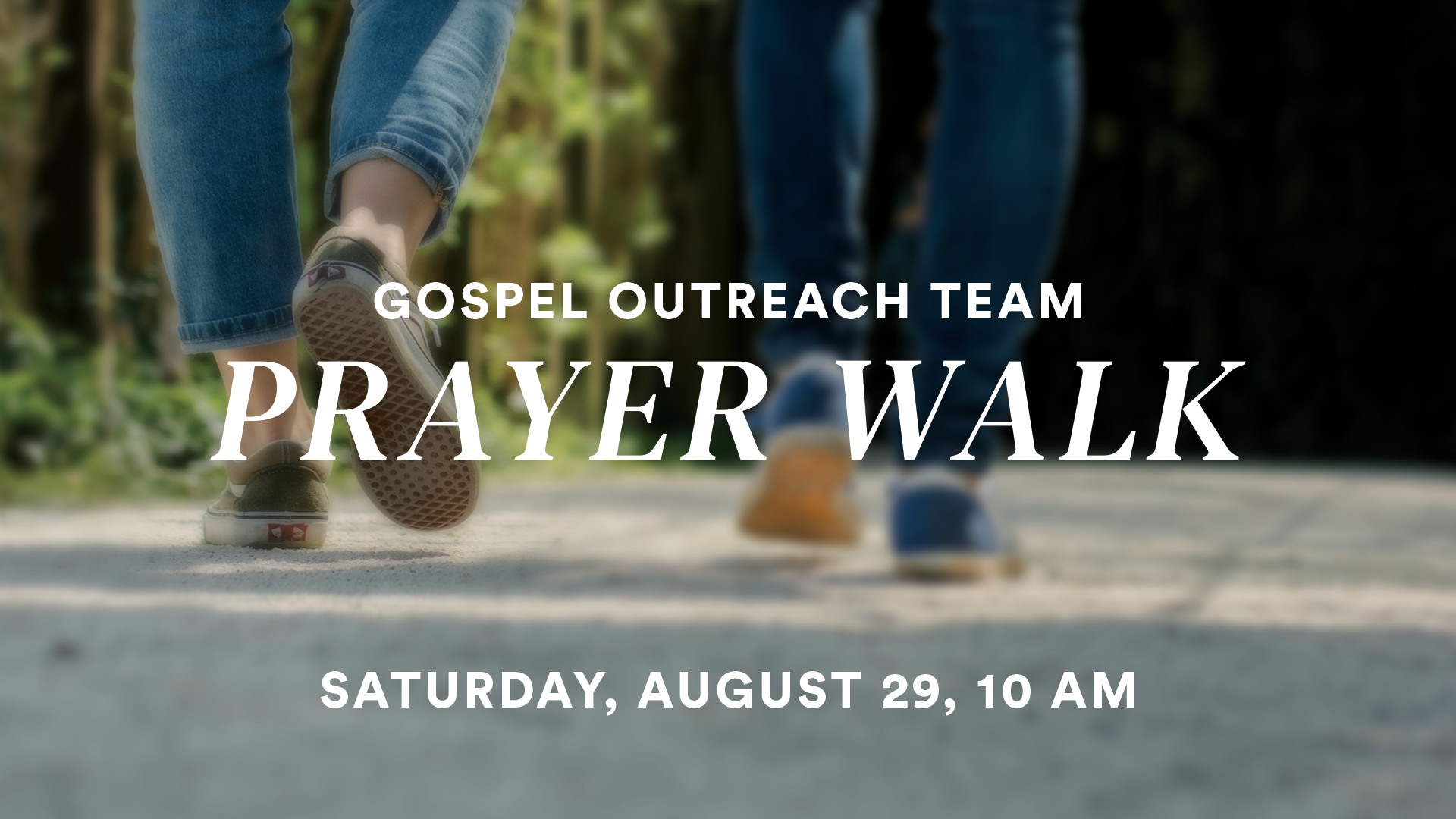 GO Team | Prayer Walk