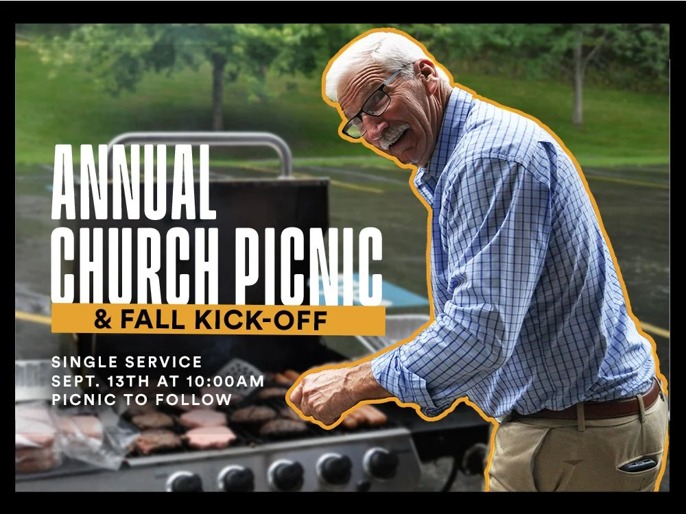 Church Picnic &amp; Fall Kick-Off