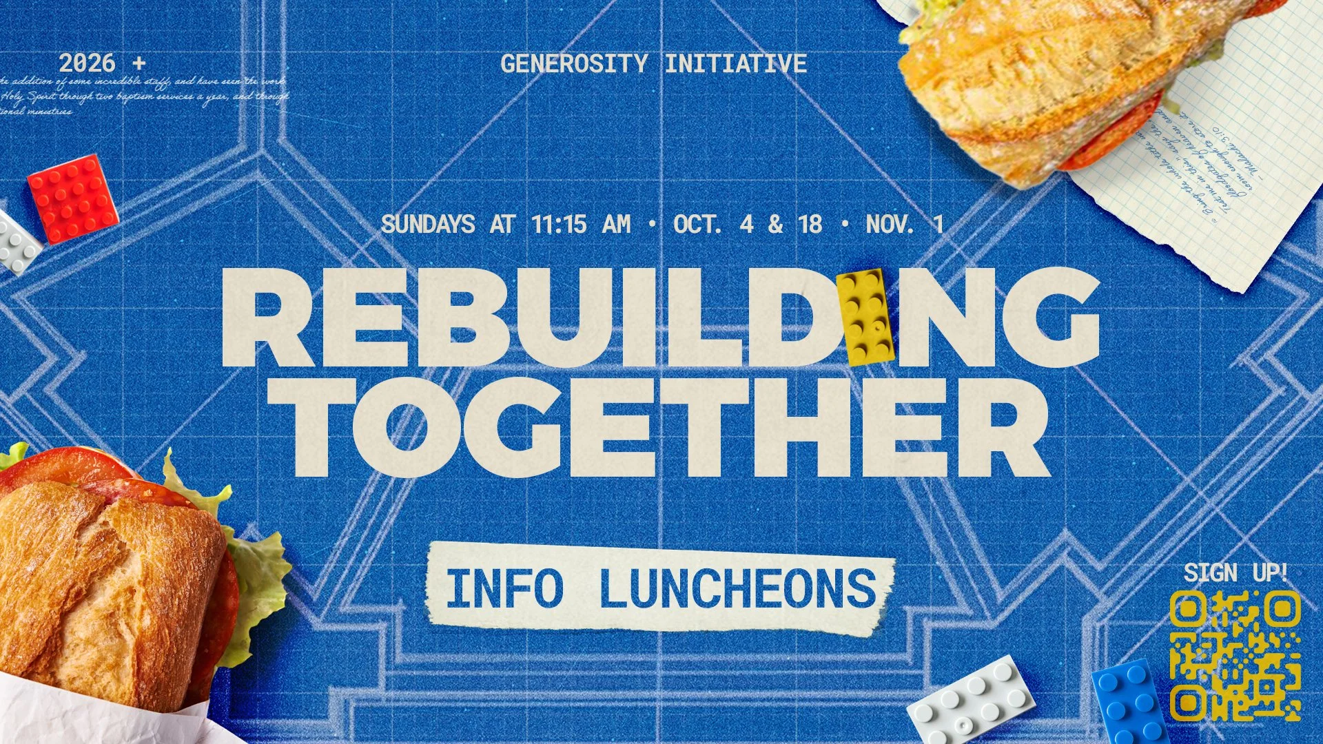 Rebuilding Together Info Luncheons
