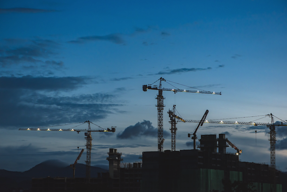 Building Site Temporary Closure