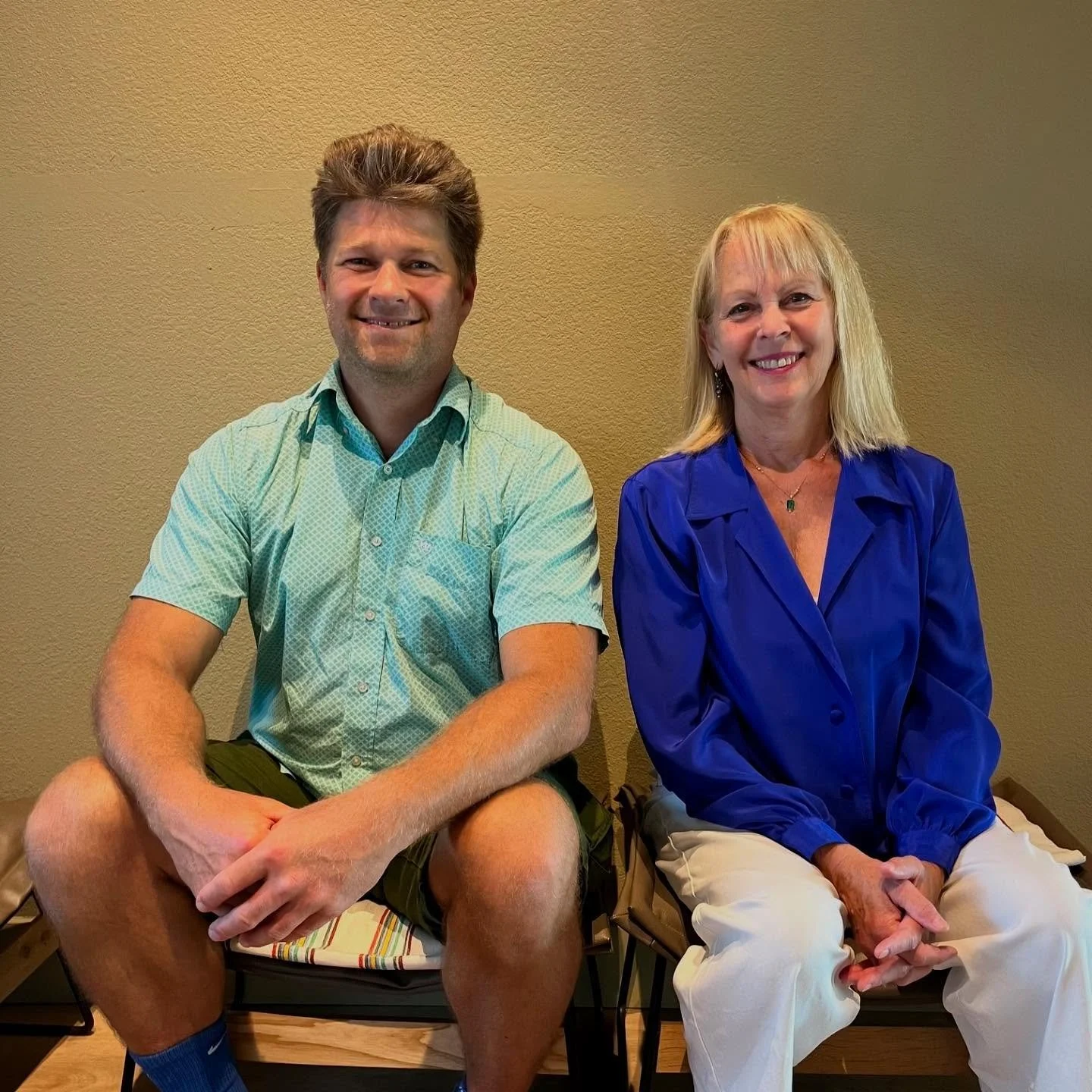 Meet our new Body Care team, Aidan &amp; Valerie!

We are thrilled to welcome these two wonderful practitioners to the Radiate Studio team&mdash; serving our local Sebastopol community with massage &amp; bodywork. 

Valerie specializes in: Swedish Ma