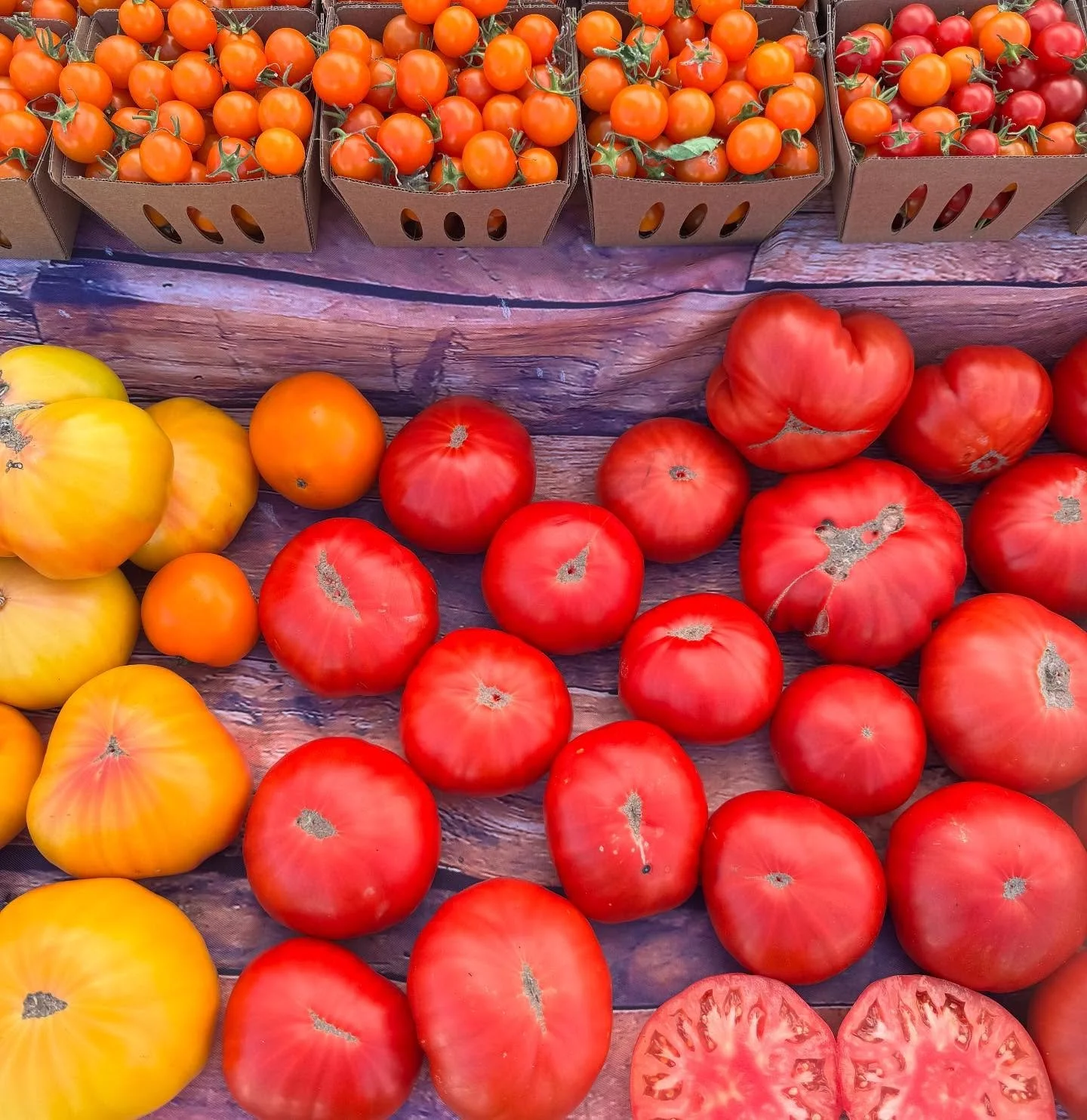 Walking into September with gratitude &amp; abundance&hellip;. 

Sebastopol farmers market Sunday love 🍅😍&hearts;️

#sebastopolcalifornia @sebastopolfarmersmarket #sebastopolfarmersmarket #westcountylove #sonomacounty #sonomacountyliving