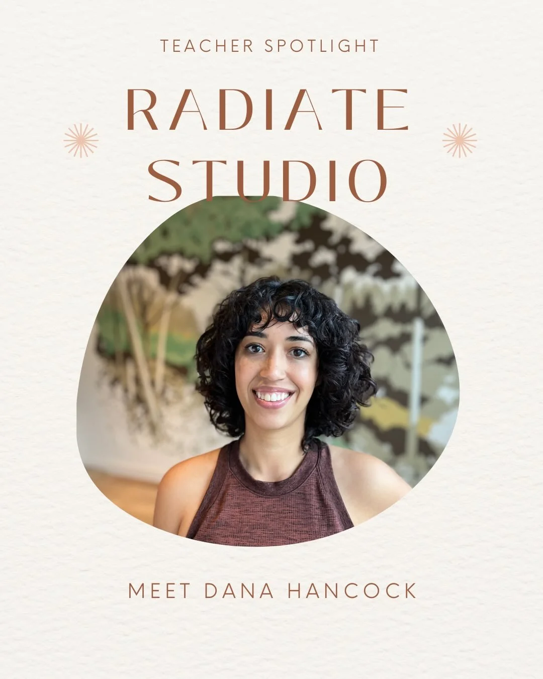 Teacher Spotlight &mdash; Meet Dana Hancock! 🌤️🌿Register for an energizing and fun Vinyasa Flow practice at Radiate Studio Sebastopol. Sign up at www.radiate.studio/yoga  #sebastopolyoga #vinyasa #vinyasaﬂow #sonomacounty #yogaflow