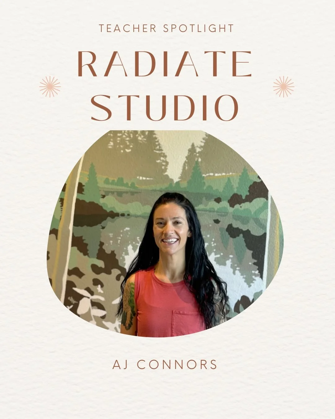 Teacher Spotlight - AJ Connors!🌓🕯️ Register for a gentle Candlelit Yin to Restore practice, or a vibrant Saturday Shine class at Radiate Studio Sebastopol. Sign up at www.radiate.studio/yoga  #candlelityoga #yinyoga #restorativeyoga #sebastopolyoga