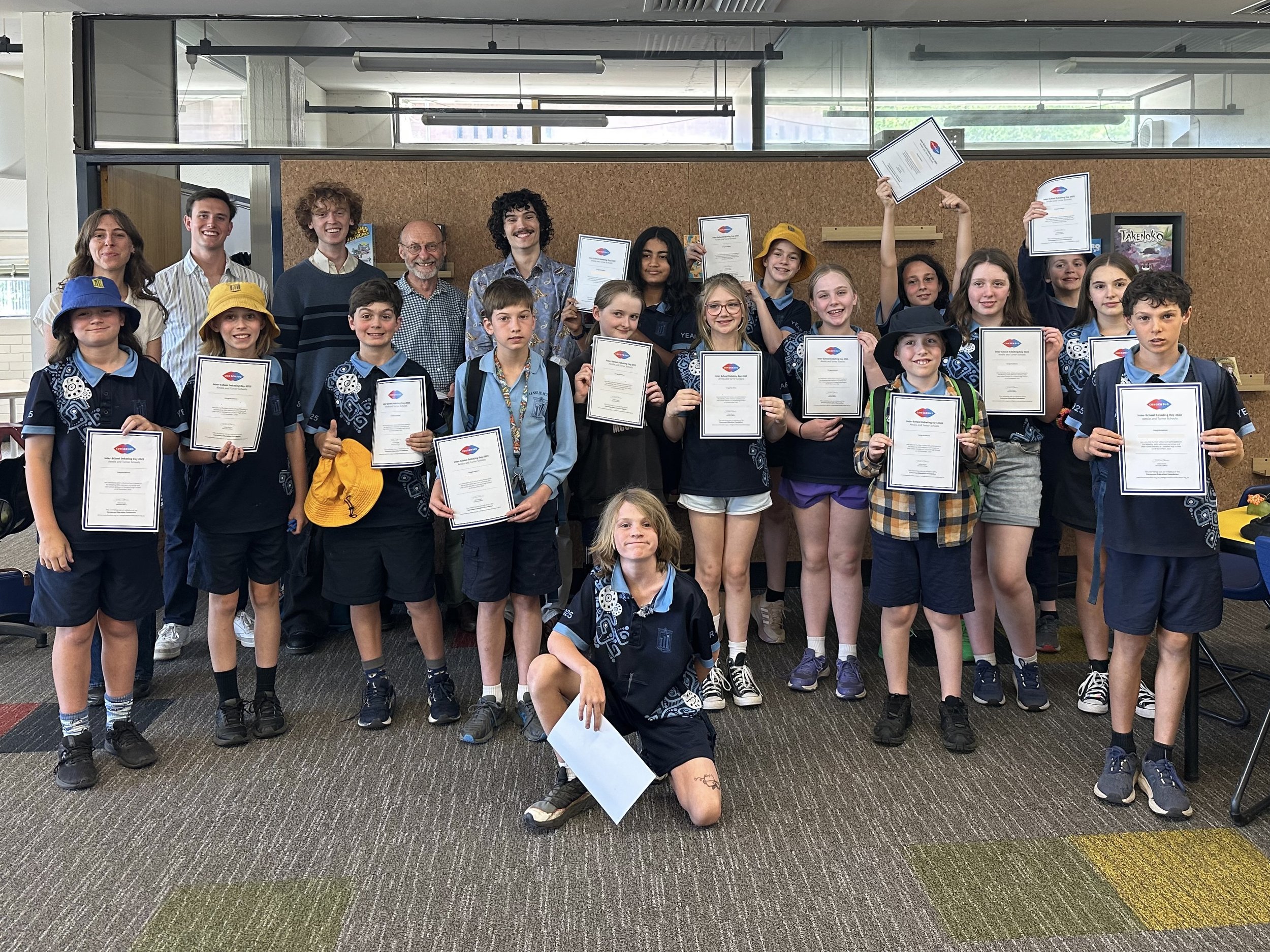 Ainslie &amp; Turner Inter-School Debating Day