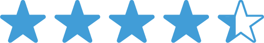4.3/5 stars