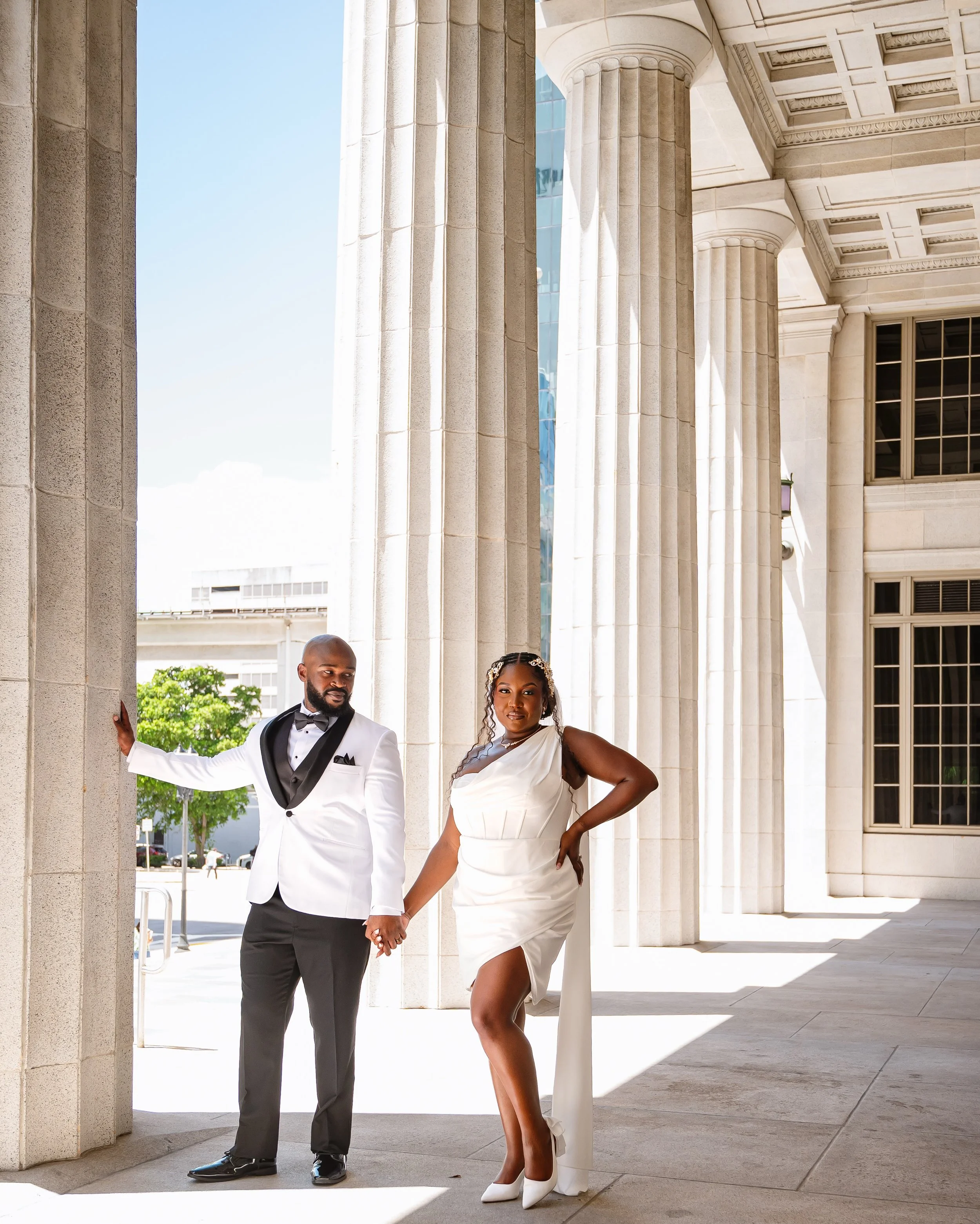 Glad that you&rsquo;re mine 🖤

#elopementphotography #miamiphotographer #blacklove