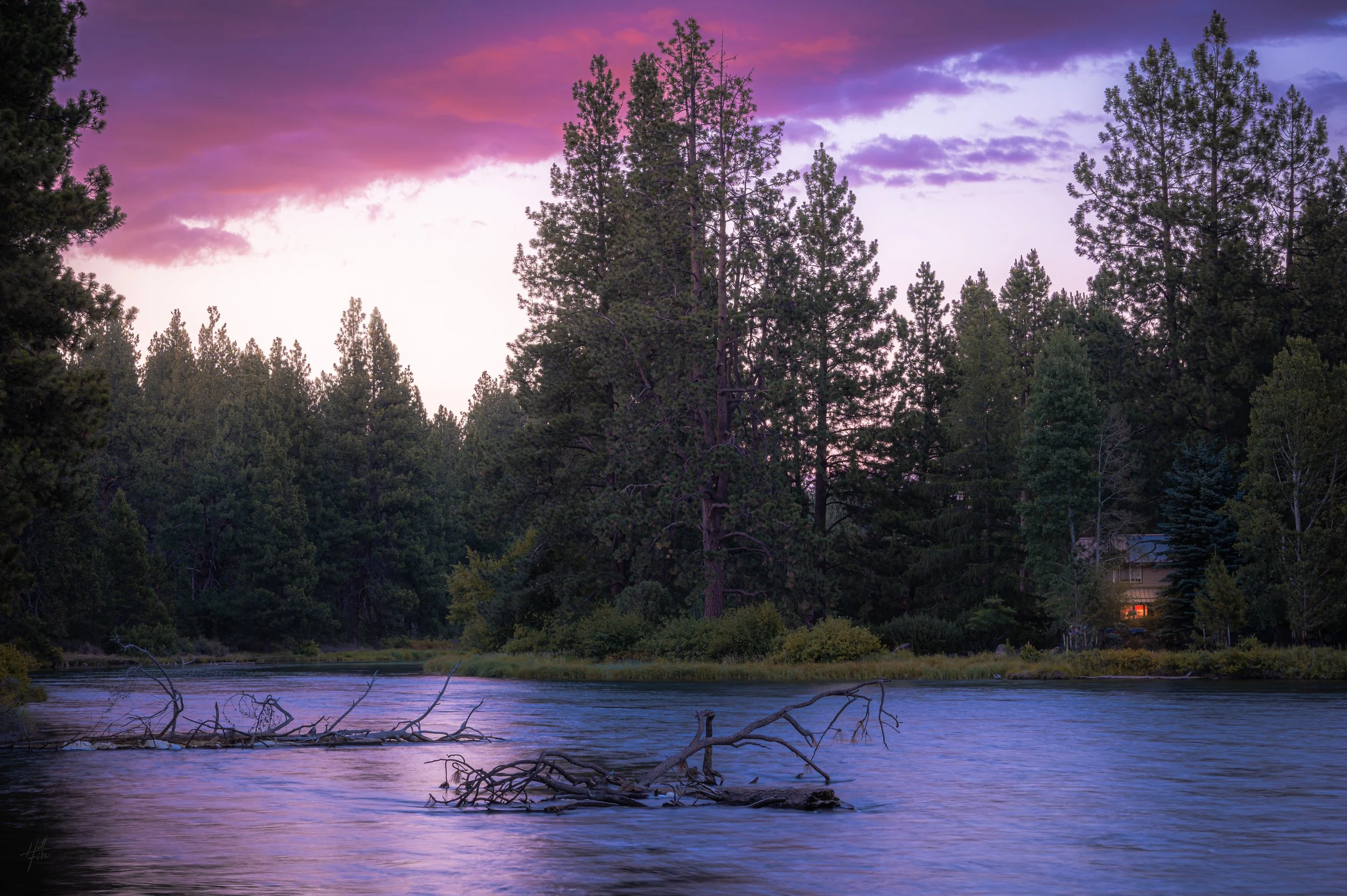 Deschutes River Blue Hour (2)