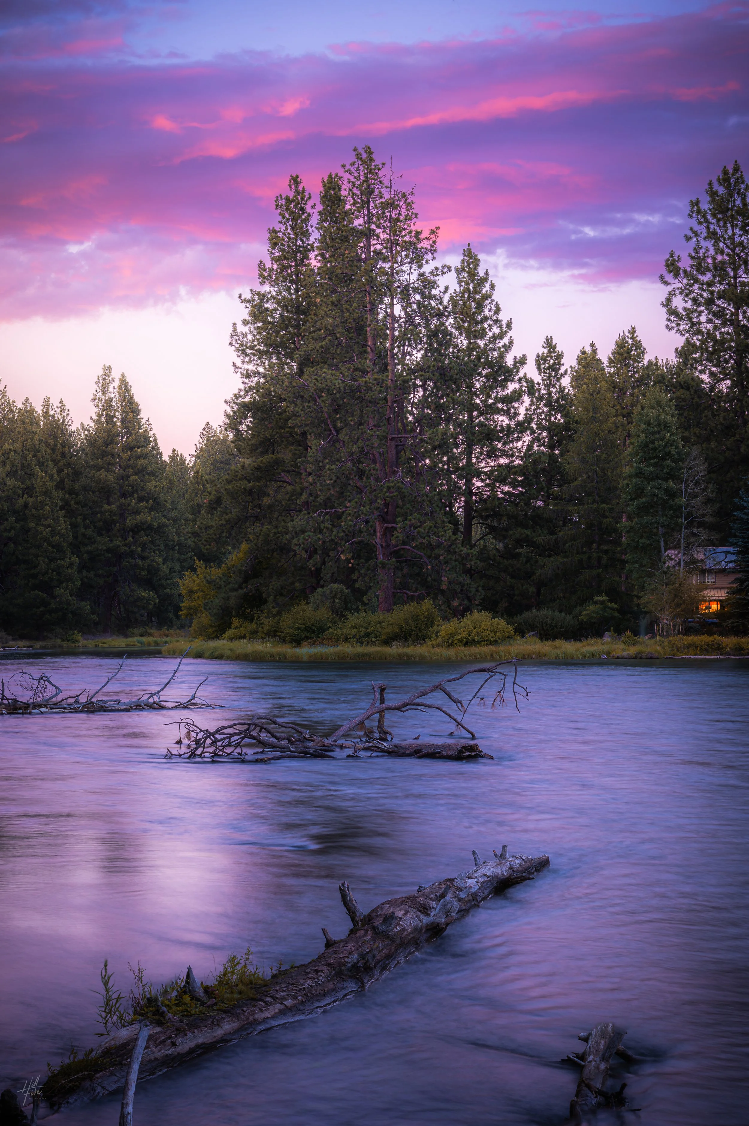 Deschutes River Blue Hour