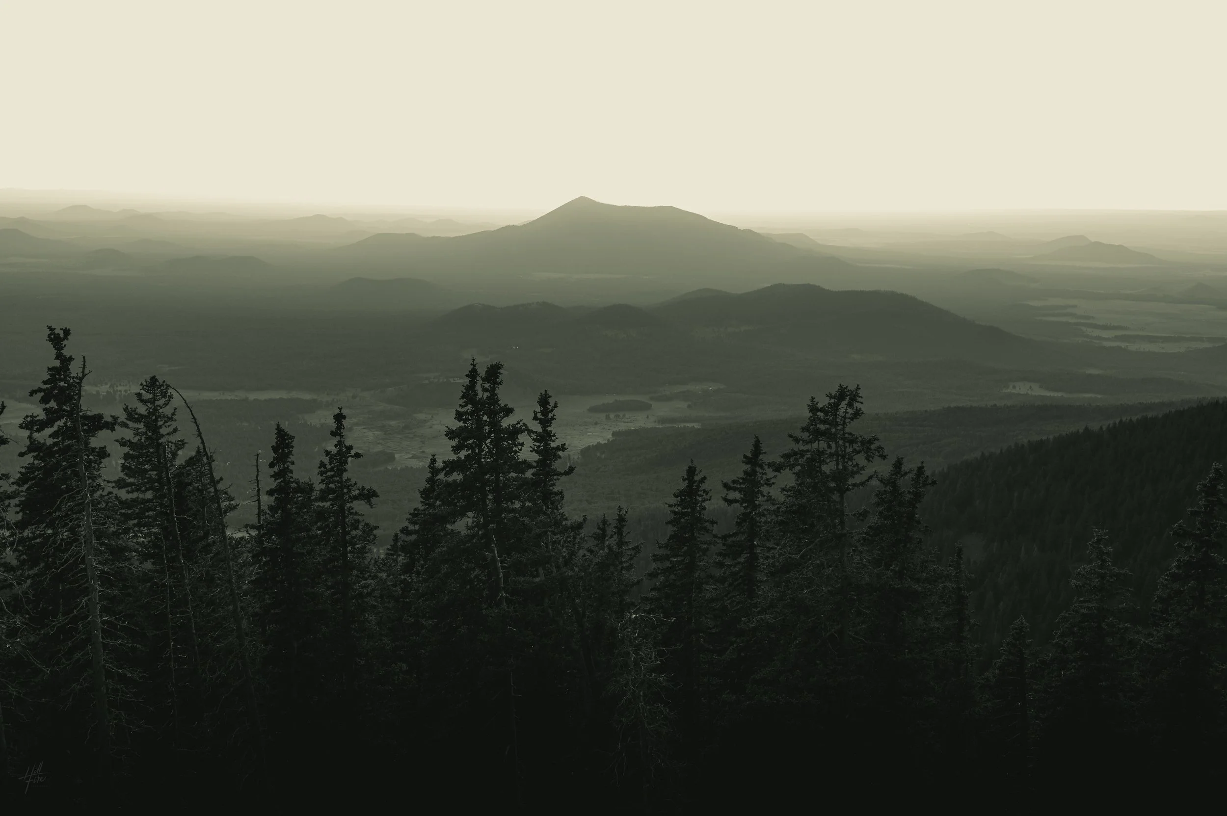 Ancient Volcanic Fields