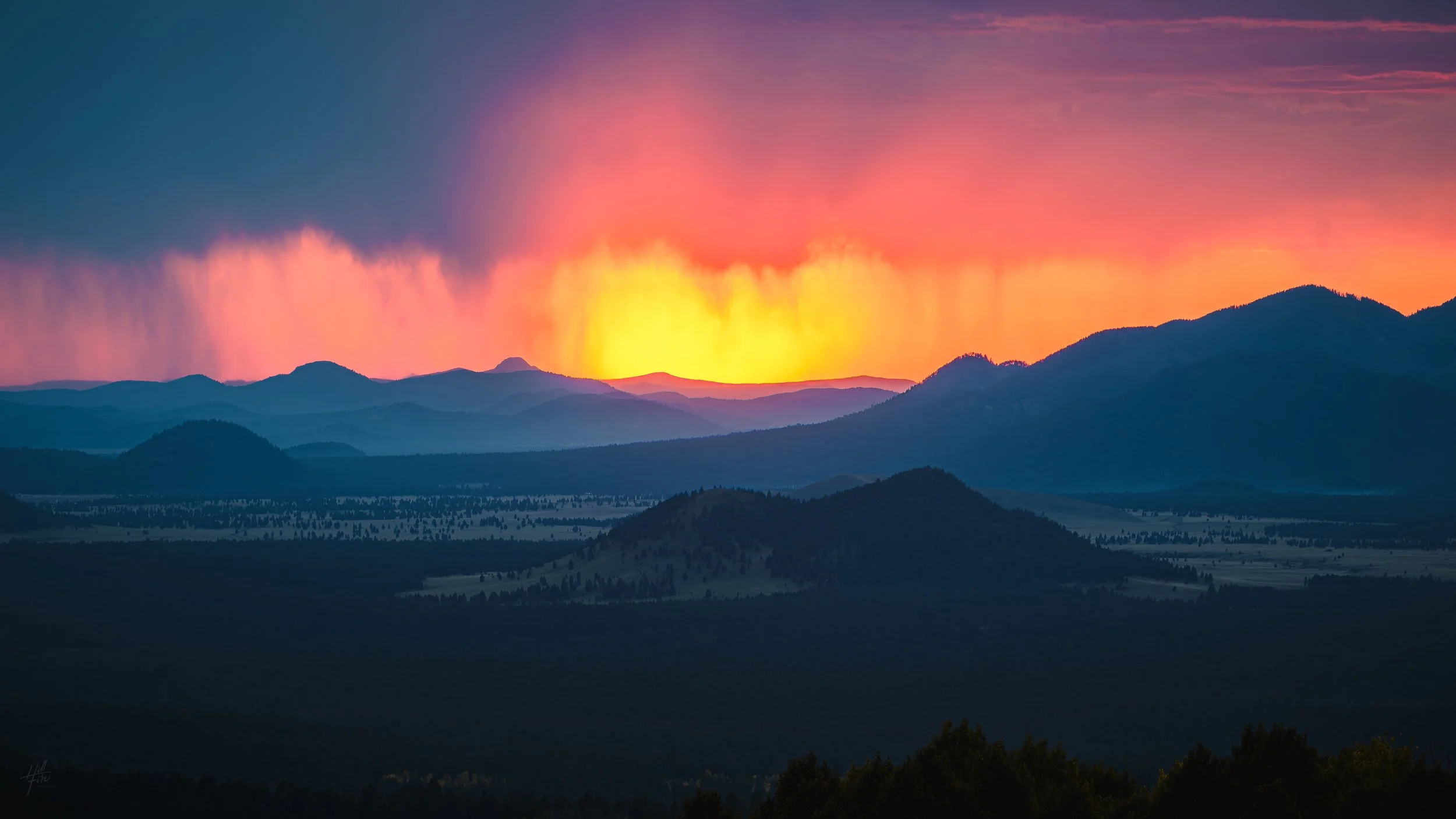 Kachina Stormy Sunset Burst