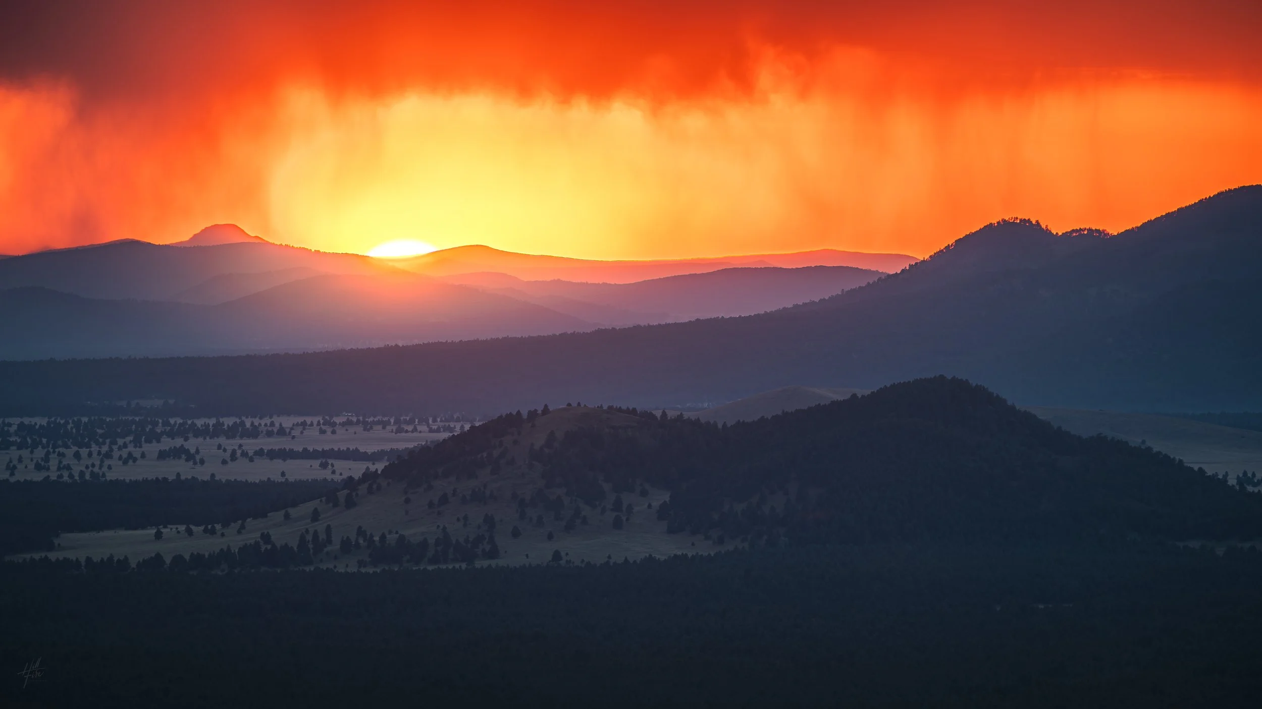 Kachina Stormy Sunset