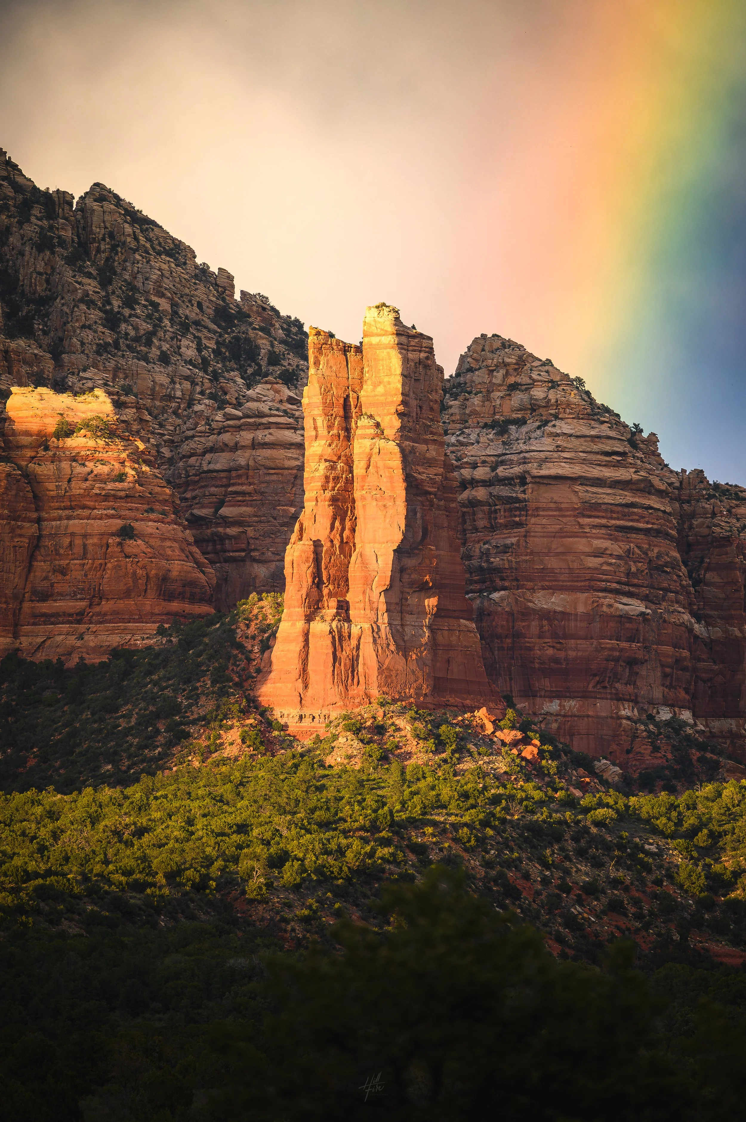 Sedona Rainbow