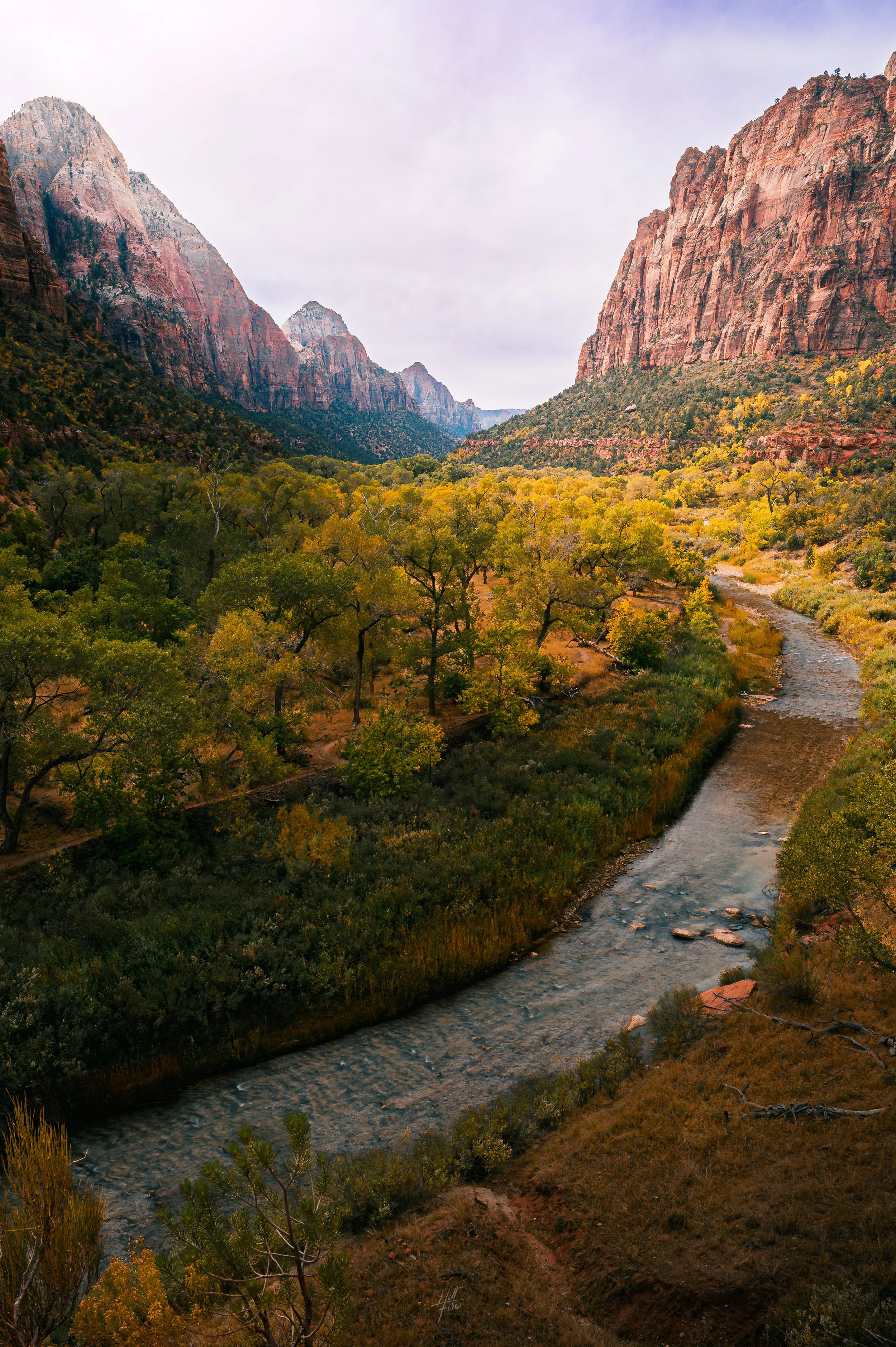 Virgin River of Zion