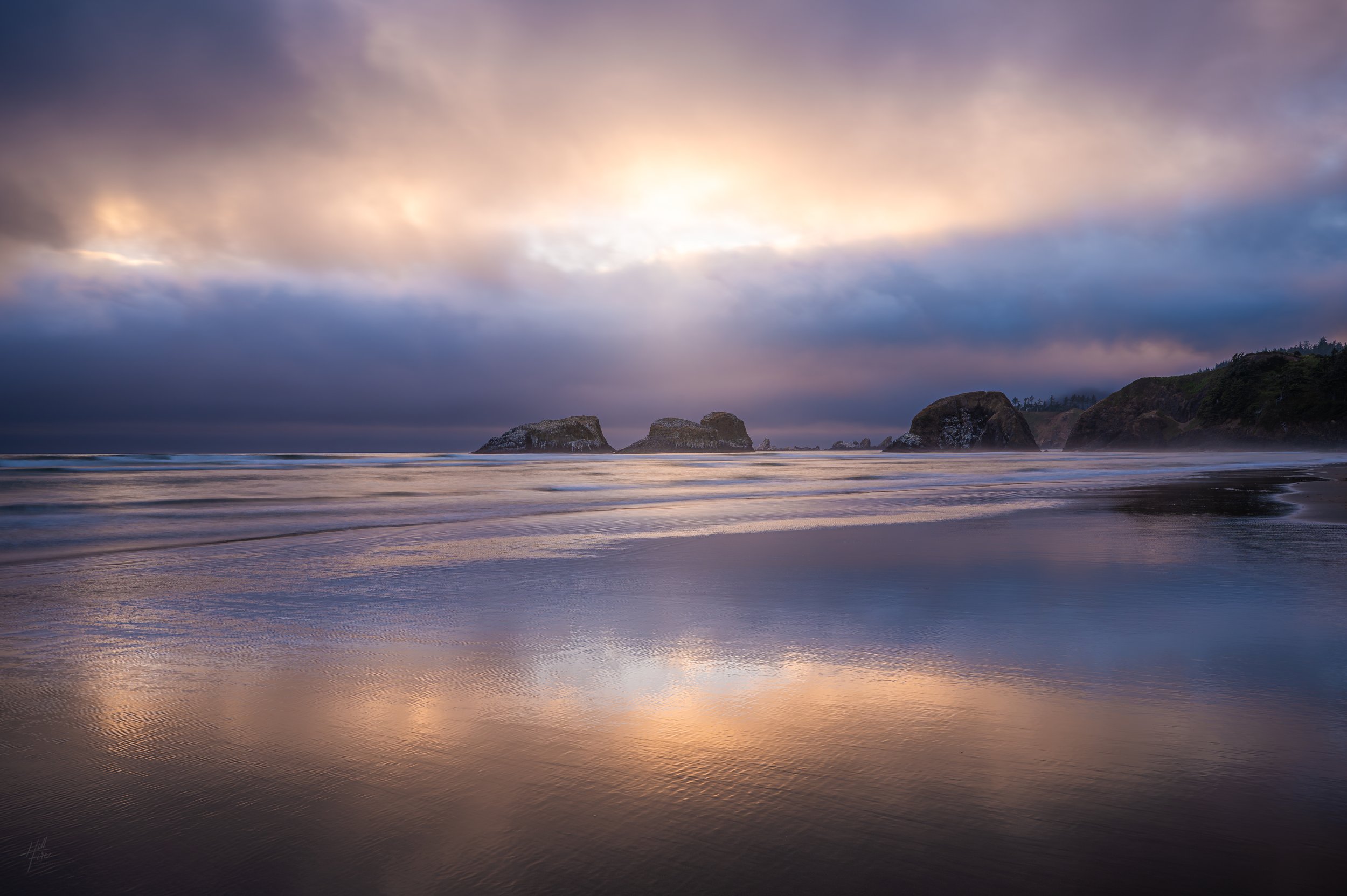 Cannon Beach Reflections