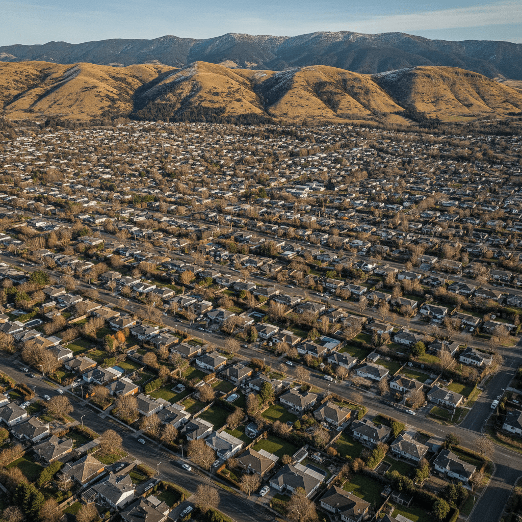 christchurch property overview reserve bank nz july 2026
