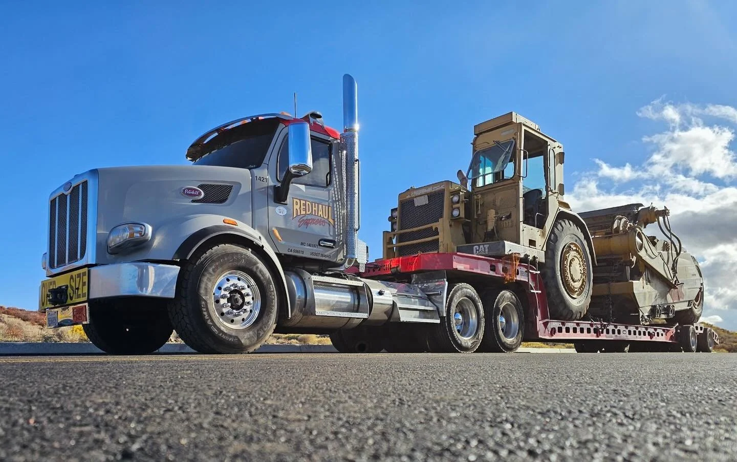 #redhaulexpress