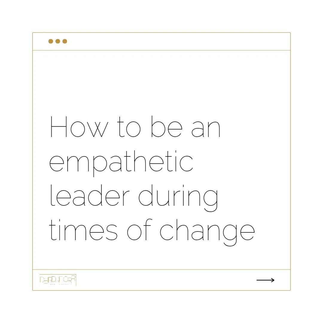 When leaders really foster empathy and understanding, it sets the stage for everyone to work together better. 

It makes a work environment where staff can be their best selves and, at the same time, achieve great things as a team.

Are you a leader?