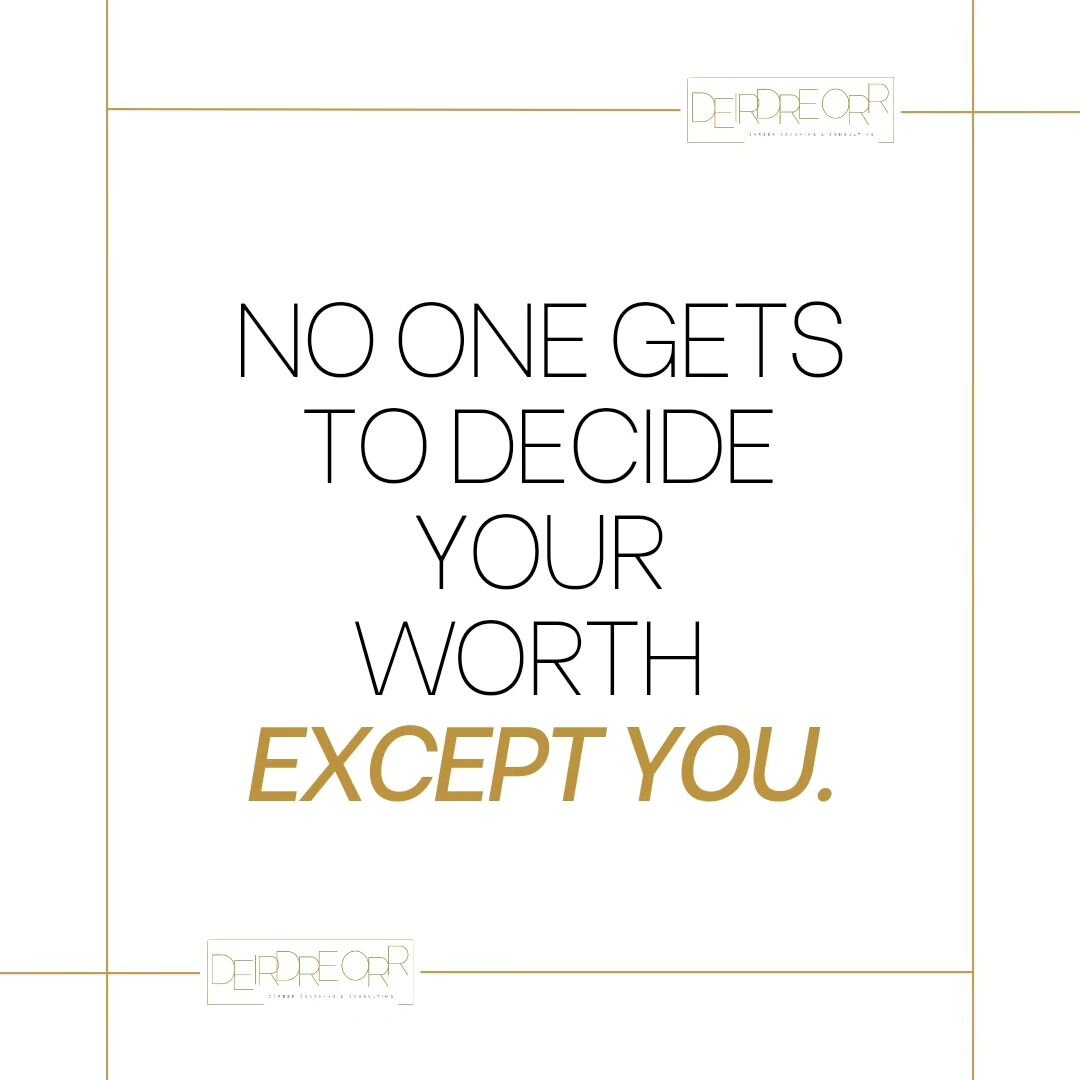 Unlock Your True Worth! 🔓💪 

Embrace the power within and reclaim your worth. Don't let others define you; it's time to take charge! 💫 

#KnowYourWorth #EmbraceYourPower #YouDefineYou #motivation #deirdreorrconsulting