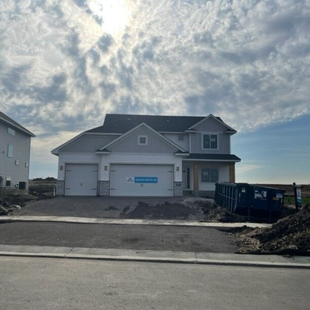 New construction home in Lakeville, MN. 

Thank you for letting us side your beautiful new home!

Contact us today for any of your Siding, Roofing, Gutters, Decks &amp; Basement needs.

(952) 405-0050
www.fulsaas-exteriors.com
info@fulsaas-exteriors.