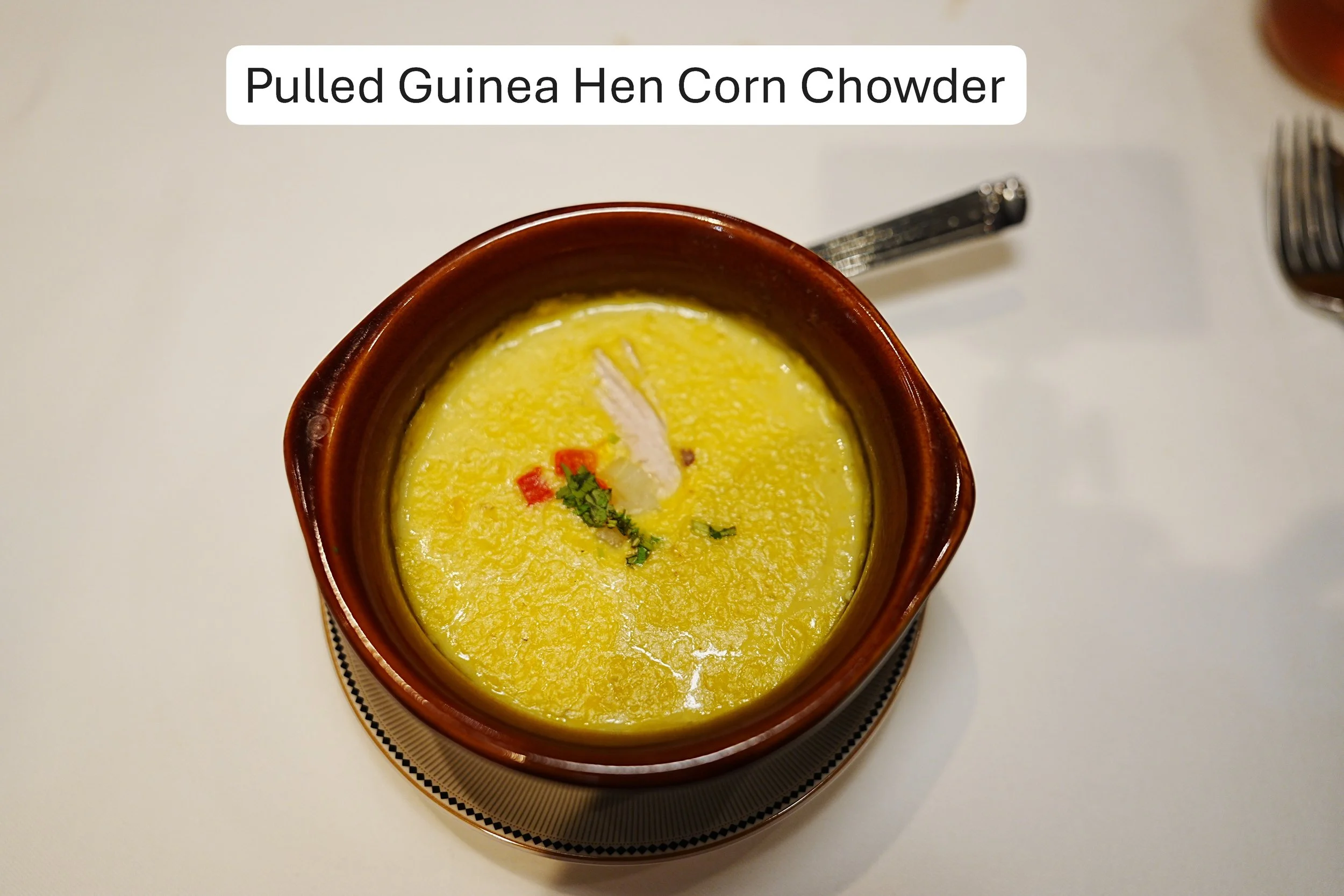 2026-08-28-Destiny-1923-Pulled-Guinea-Hen-Corn-Chowder.JPG